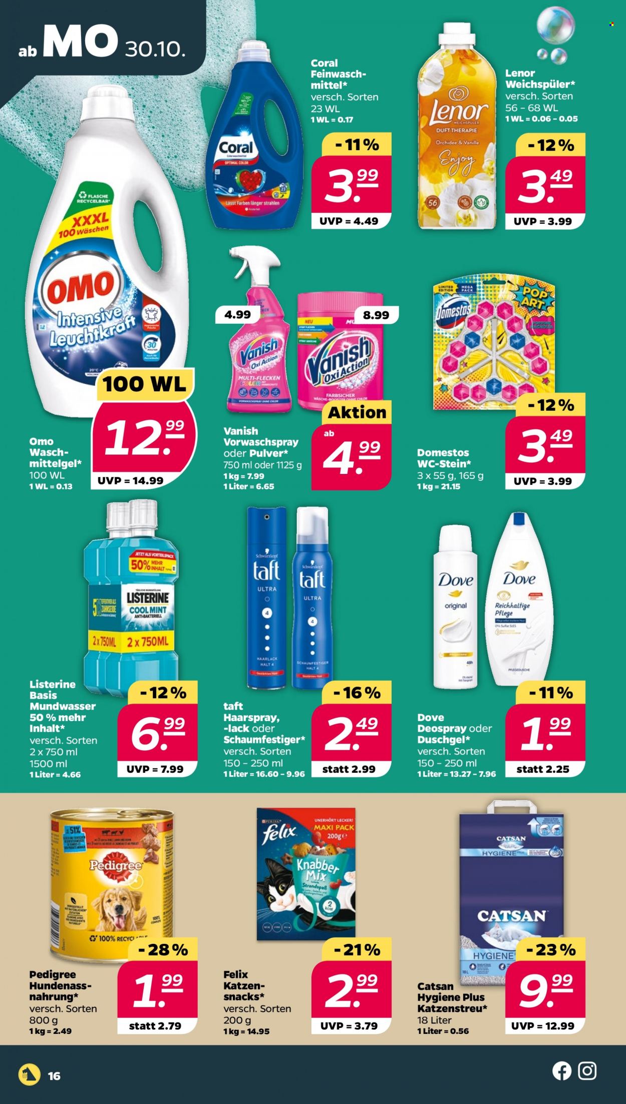 Netto Prospekte  - 30.10.2023 - 4.11.2023. Seite 16