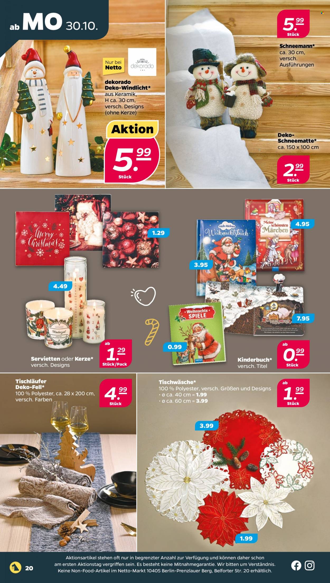 Netto Prospekte  - 30.10.2023 - 4.11.2023. Seite 20