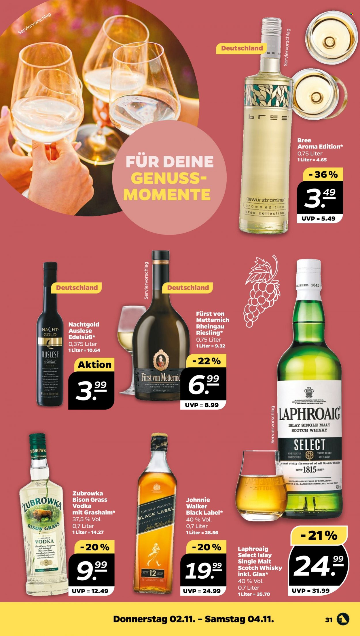 Netto Prospekte  - 30.10.2023 - 4.11.2023. Seite 31
