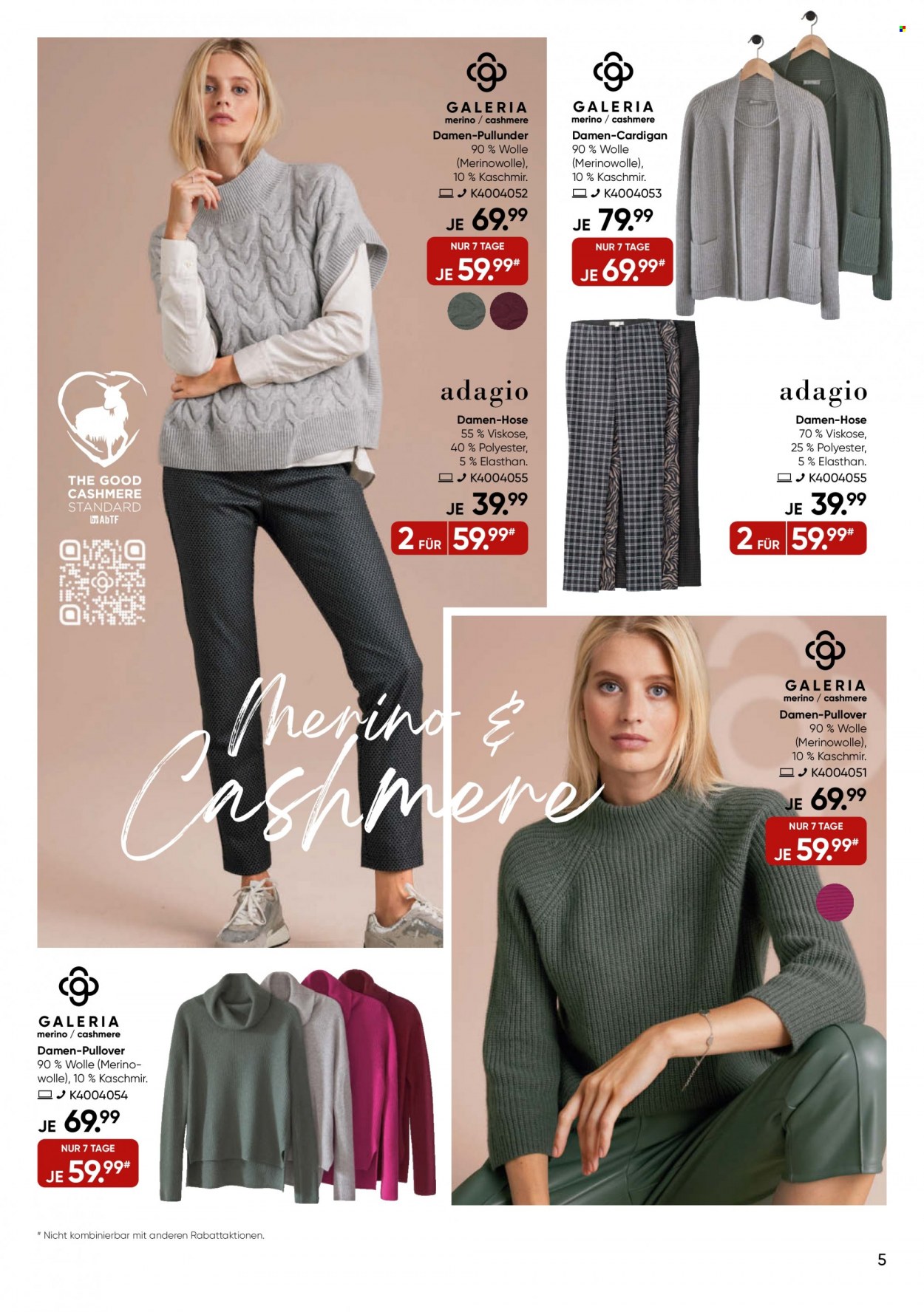 GALERIA Karstadt Kaufhof Prospekte  - 25.10.2023 - 31.10.2023. Seite 5
