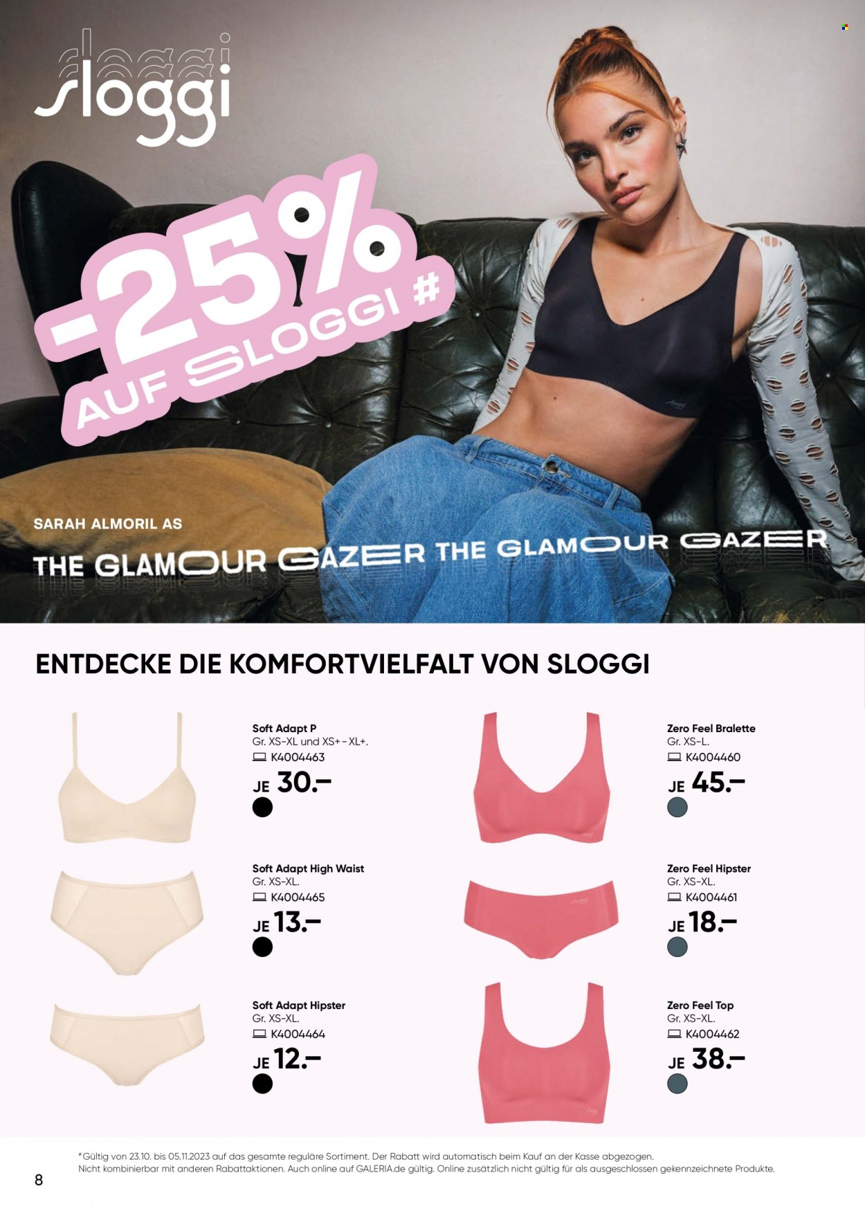 GALERIA Karstadt Kaufhof Prospekte  - 25.10.2023 - 31.10.2023. Seite 8