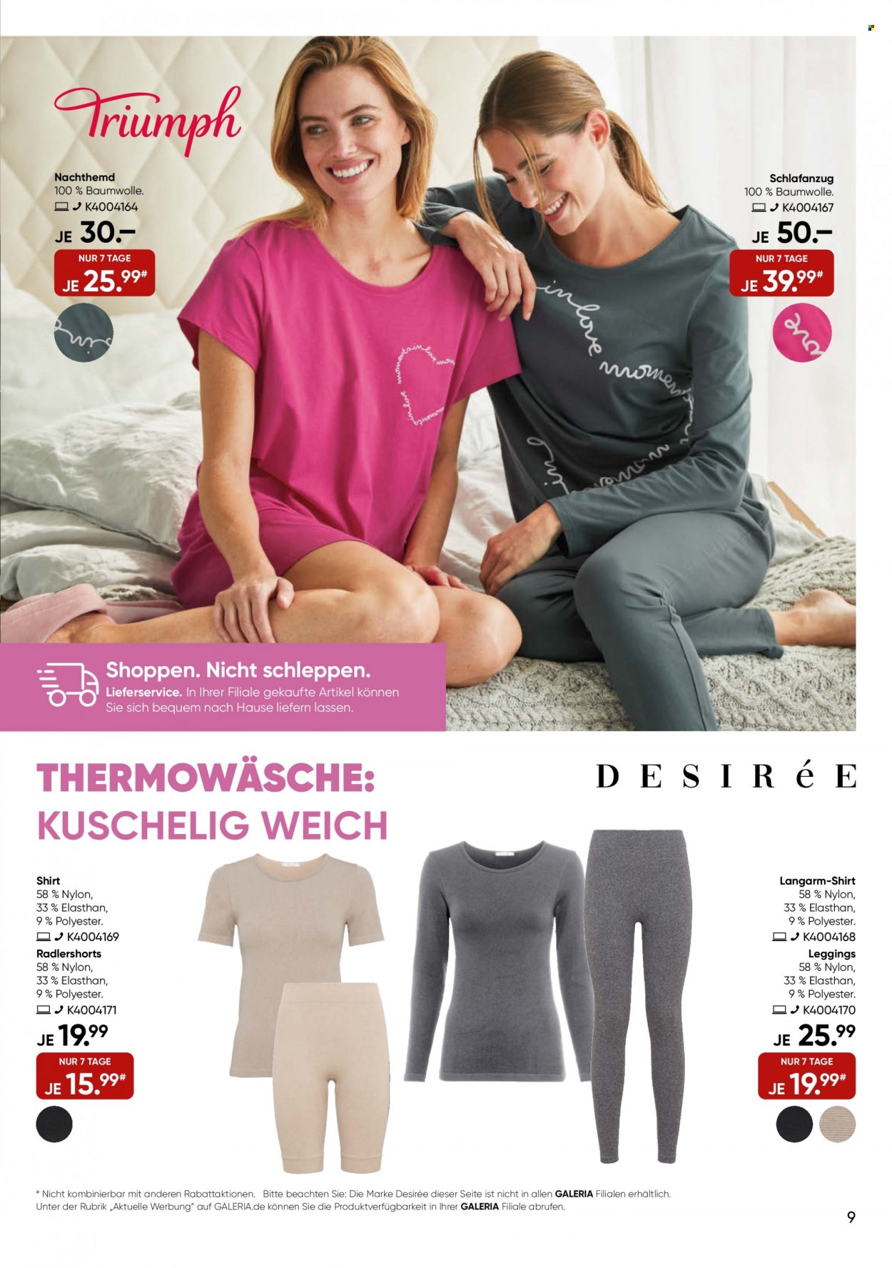 GALERIA Karstadt Kaufhof Prospekte  - 25.10.2023 - 31.10.2023. Seite 9