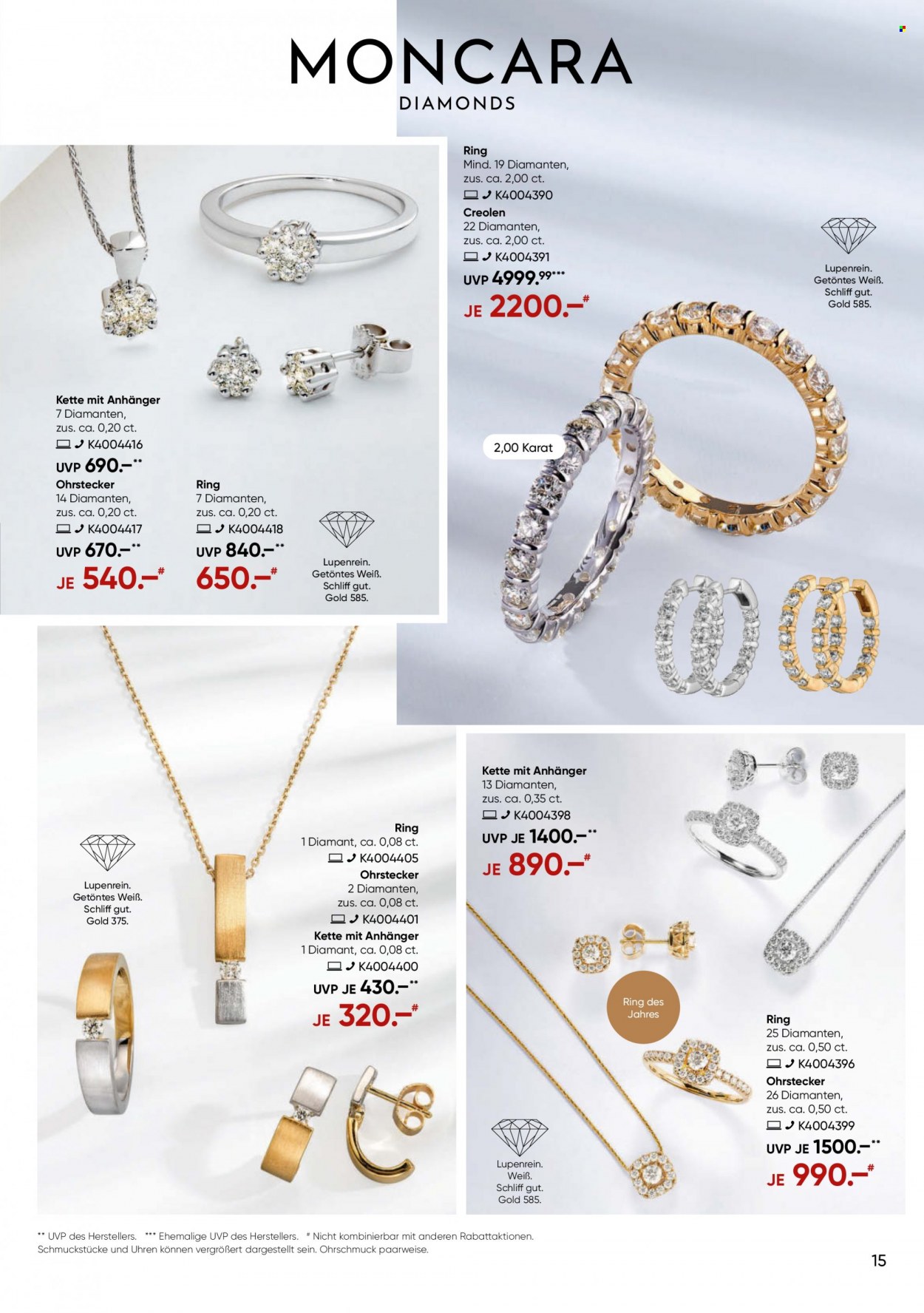 GALERIA Karstadt Kaufhof Prospekte  - 25.10.2023 - 31.10.2023. Seite 15