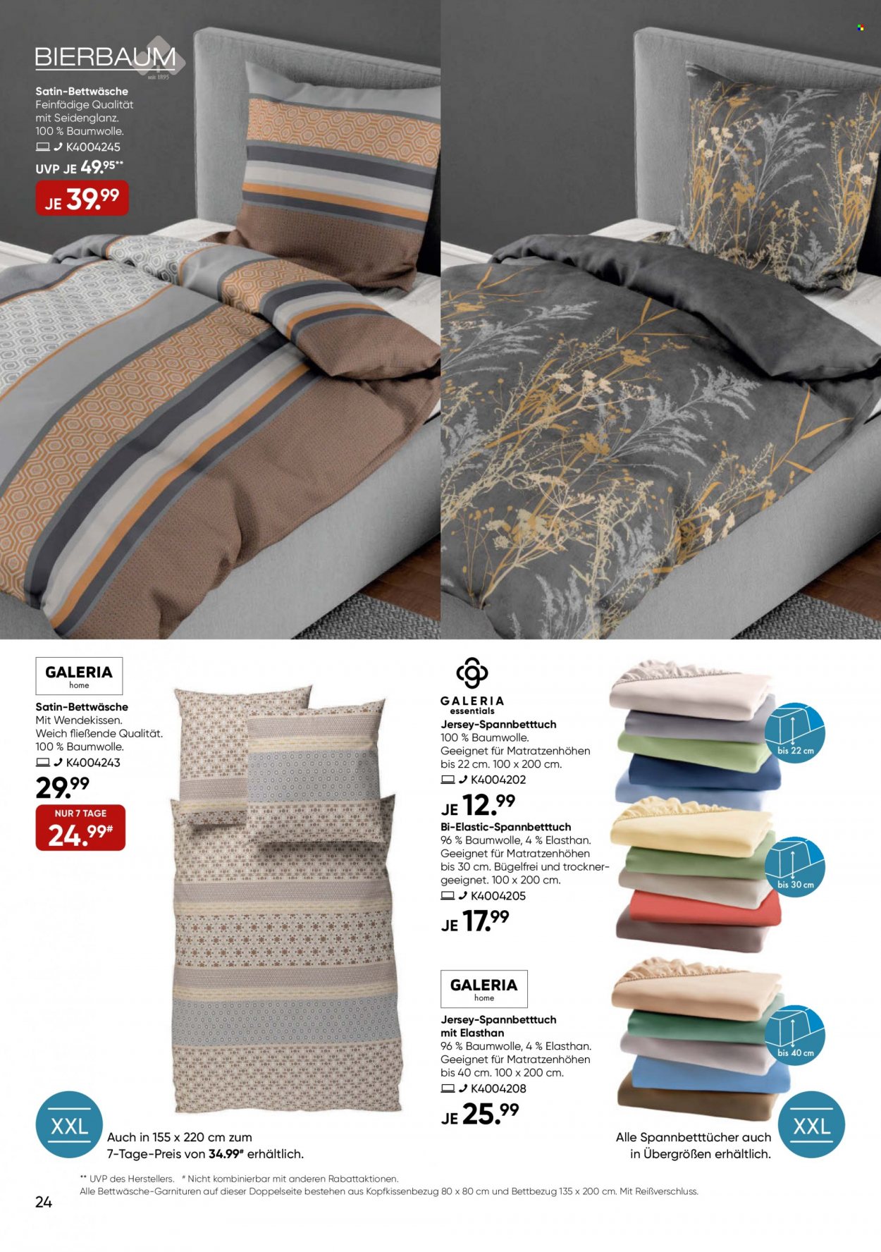 GALERIA Karstadt Kaufhof Prospekte  - 25.10.2023 - 31.10.2023. Seite 24