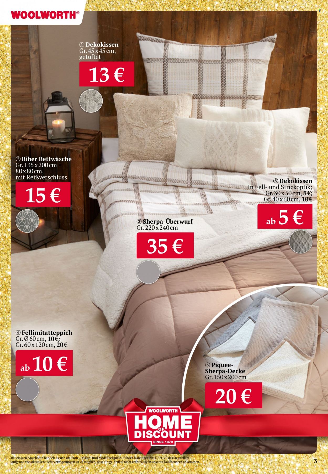 Woolworth Prospekte  - 26.10.2023 - 2.11.2023. Seite 3
