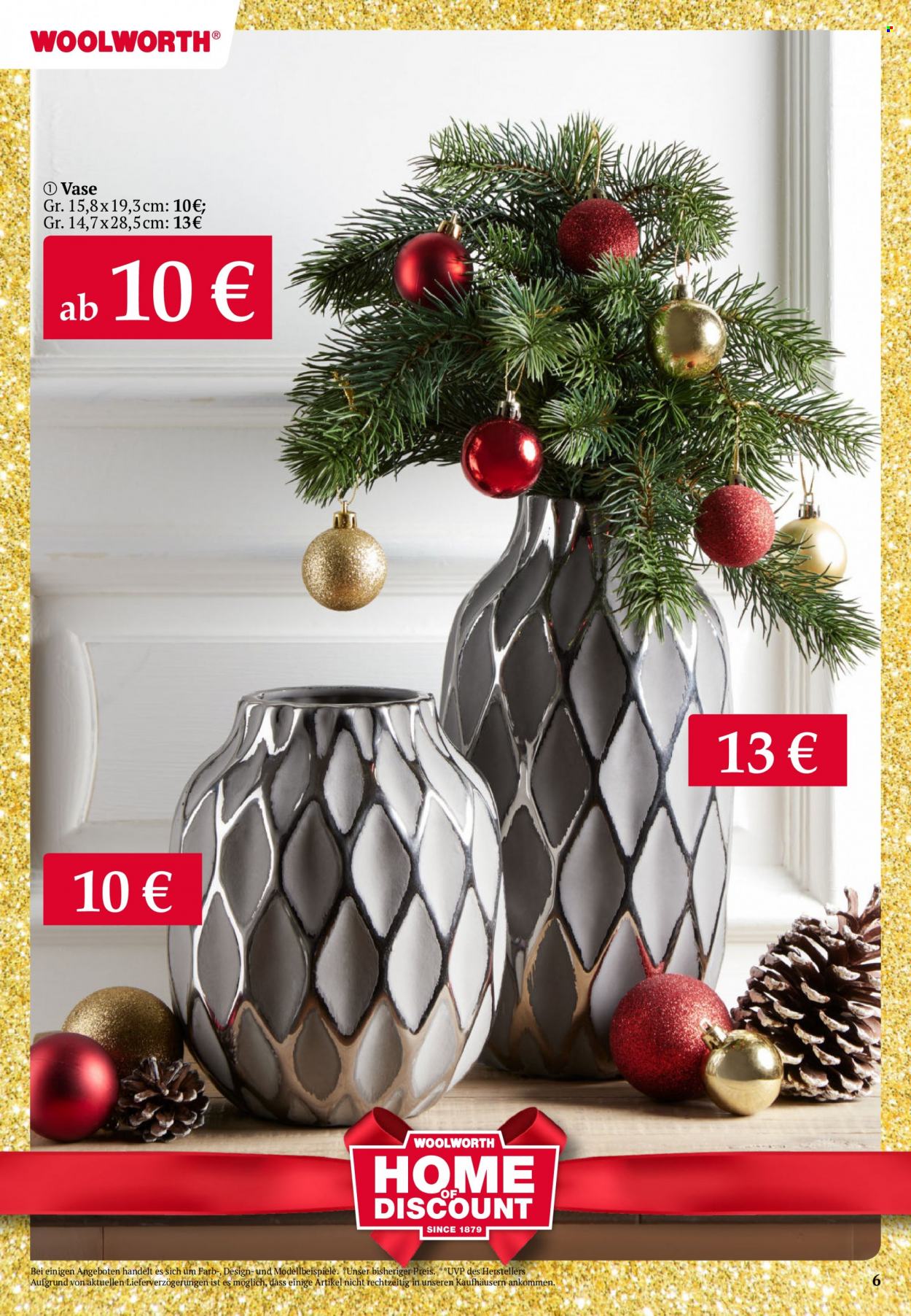 Woolworth Prospekte  - 26.10.2023 - 2.11.2023. Seite 6