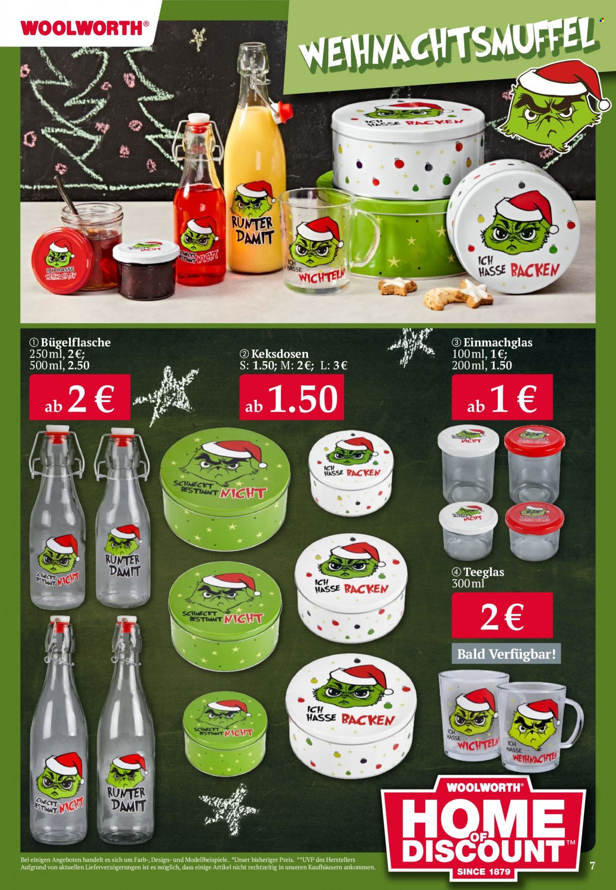 Woolworth Prospekte  - 26.10.2023 - 2.11.2023. Seite 7