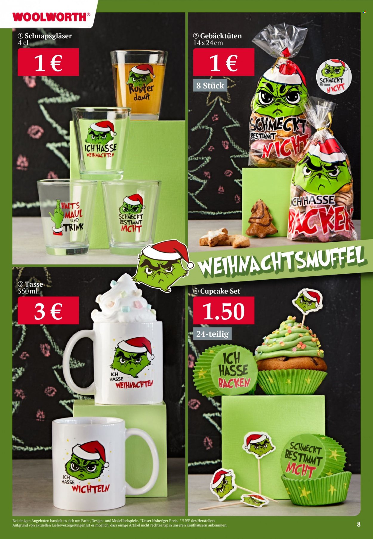 Woolworth Prospekte  - 26.10.2023 - 2.11.2023. Seite 8