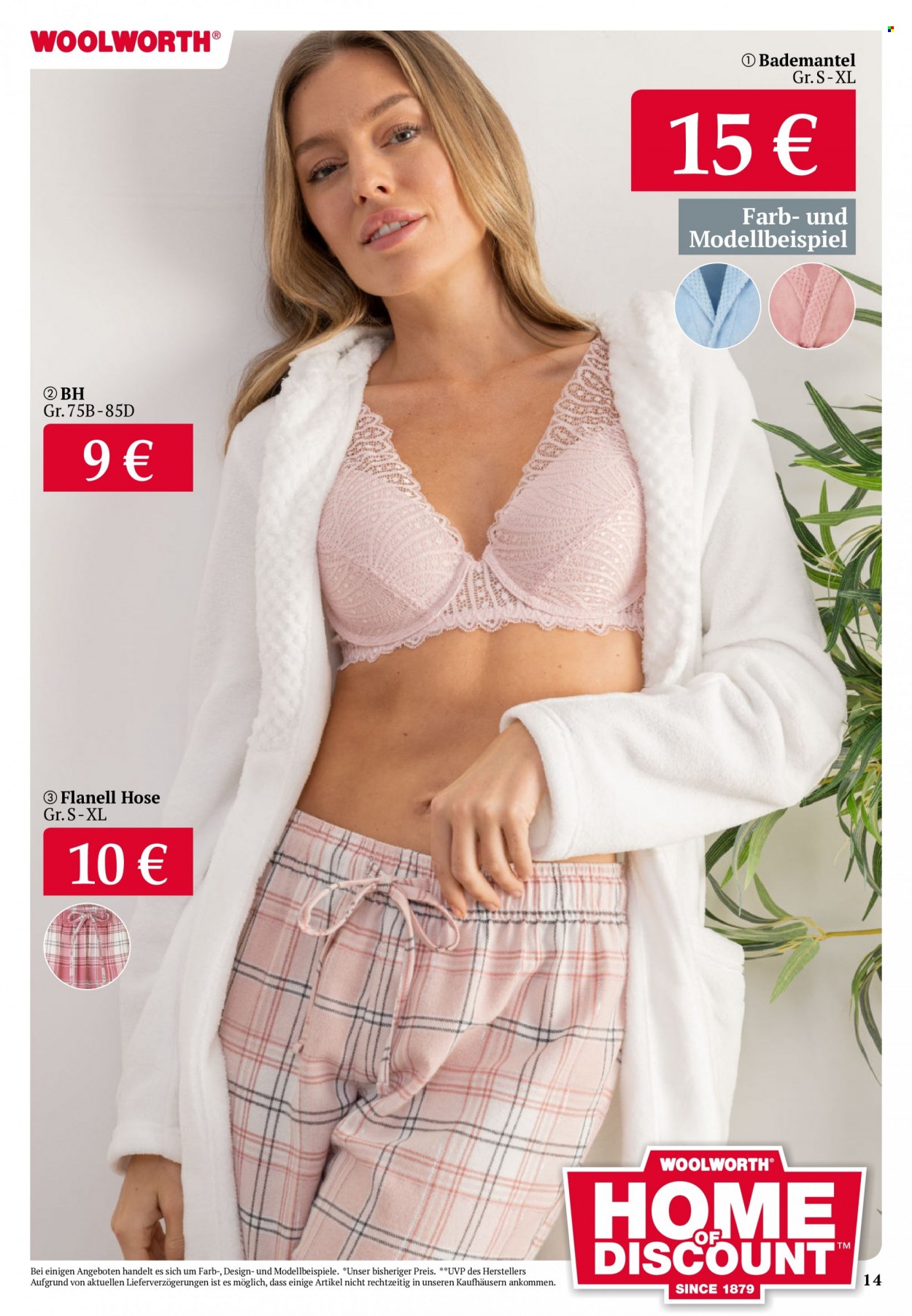 Woolworth Prospekte  - 26.10.2023 - 2.11.2023. Seite 14