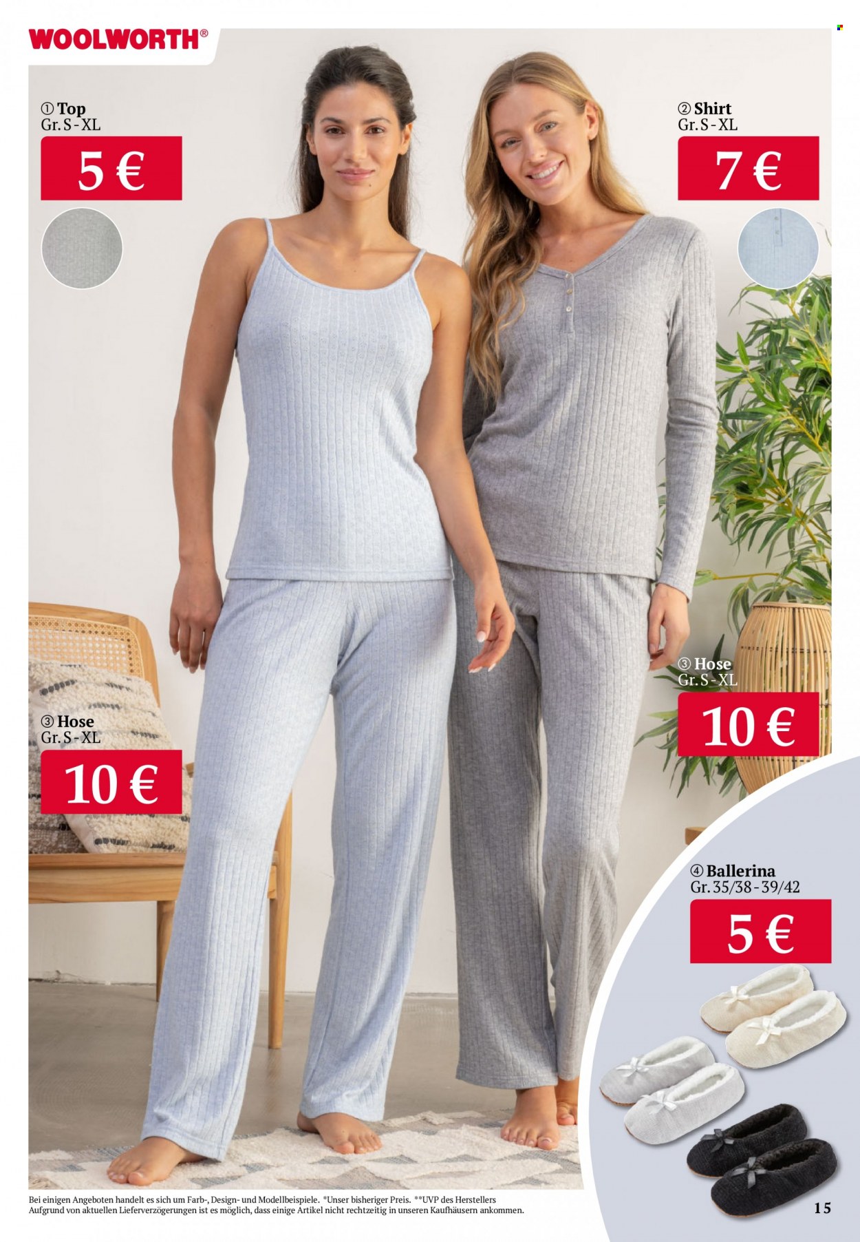 Woolworth Prospekte  - 26.10.2023 - 2.11.2023. Seite 15