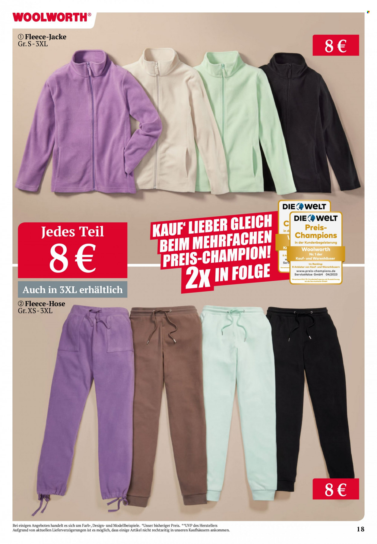 Woolworth Prospekte  - 26.10.2023 - 2.11.2023. Seite 18