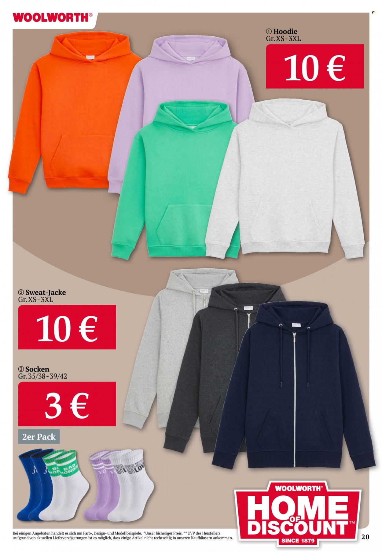 Woolworth Prospekte  - 26.10.2023 - 2.11.2023. Seite 20