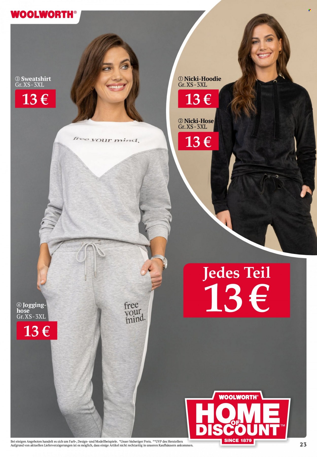 Woolworth Prospekte  - 26.10.2023 - 2.11.2023. Seite 23