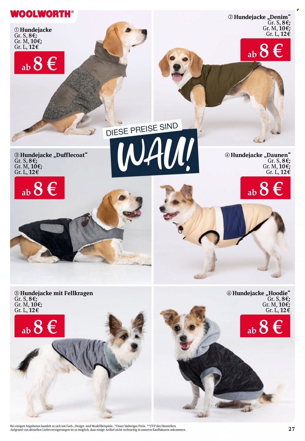 Woolworth Prospekte  - 26.10.2023 - 2.11.2023. Seite 27