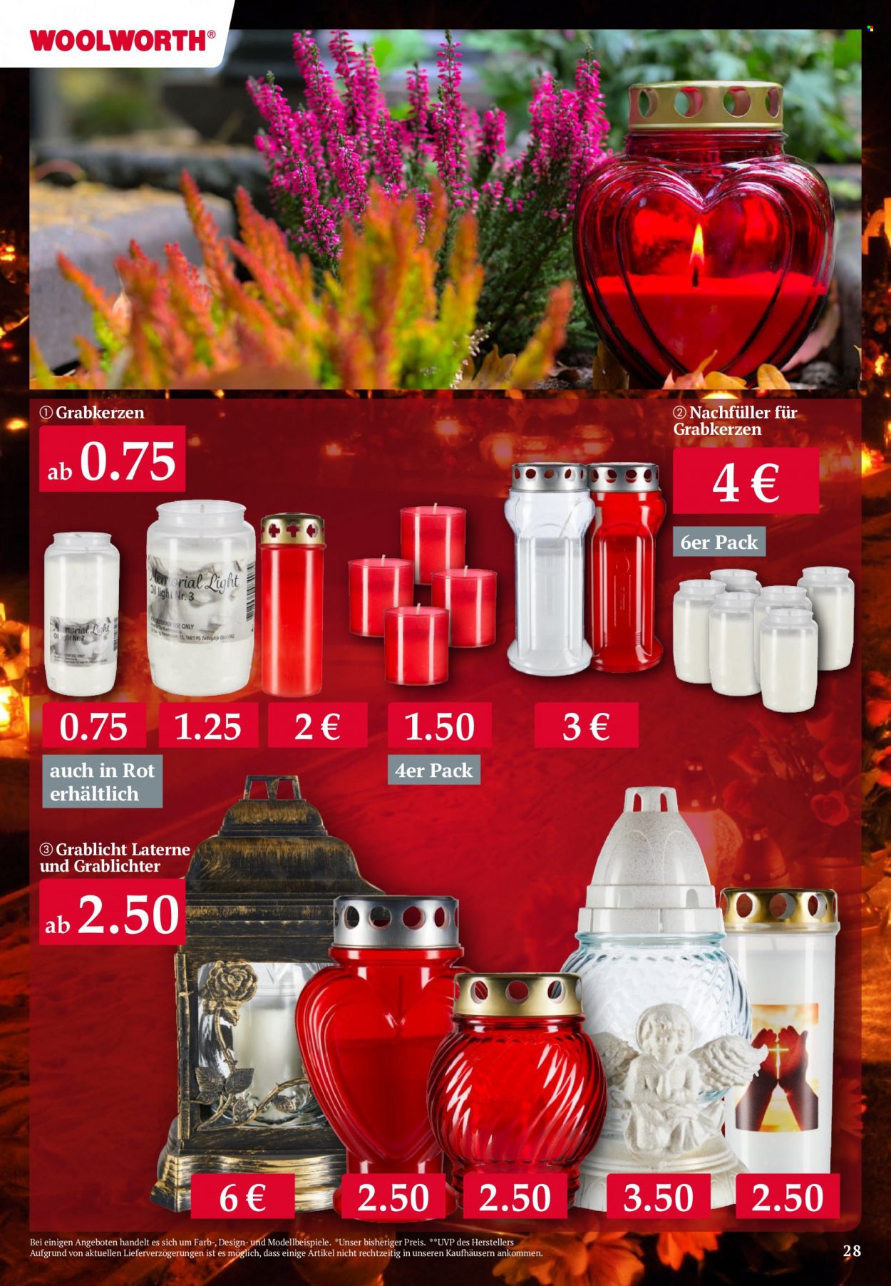 Woolworth Prospekte  - 26.10.2023 - 2.11.2023. Seite 28