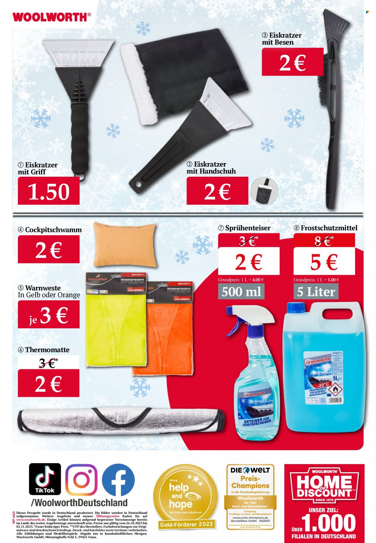 Woolworth Prospekte  - 26.10.2023 - 2.11.2023. Seite 30