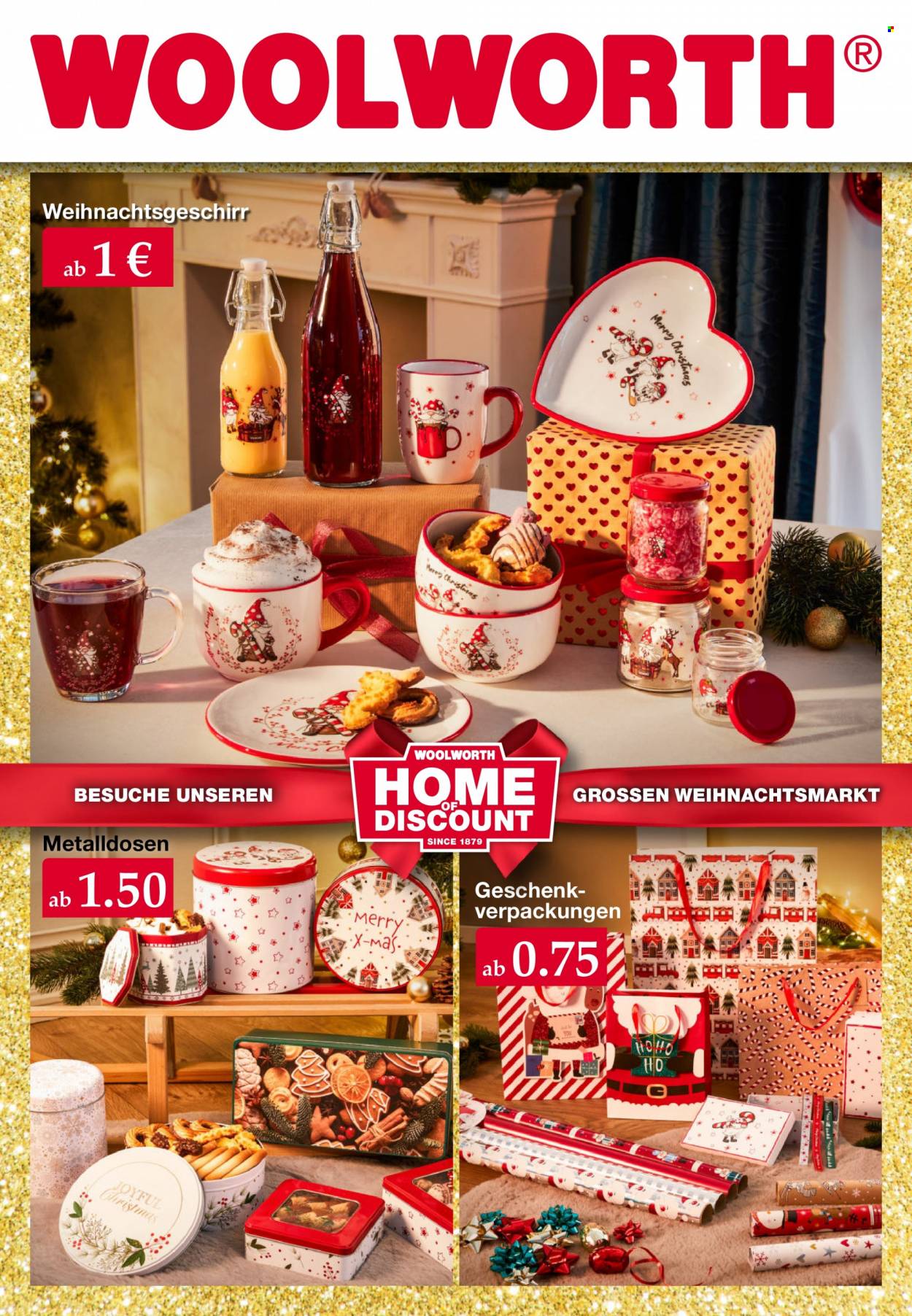 Woolworth Prospekte  - 26.10.2023 - 2.11.2023. Seite 32