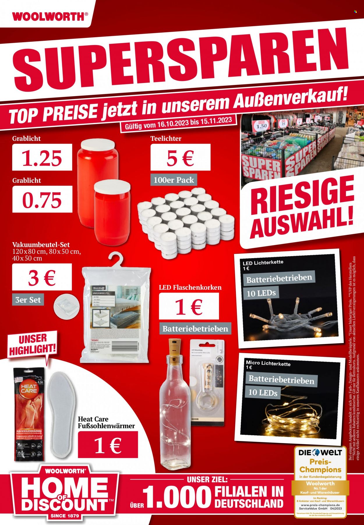 Woolworth Prospekte  - 26.10.2023 - 2.11.2023. Seite 34