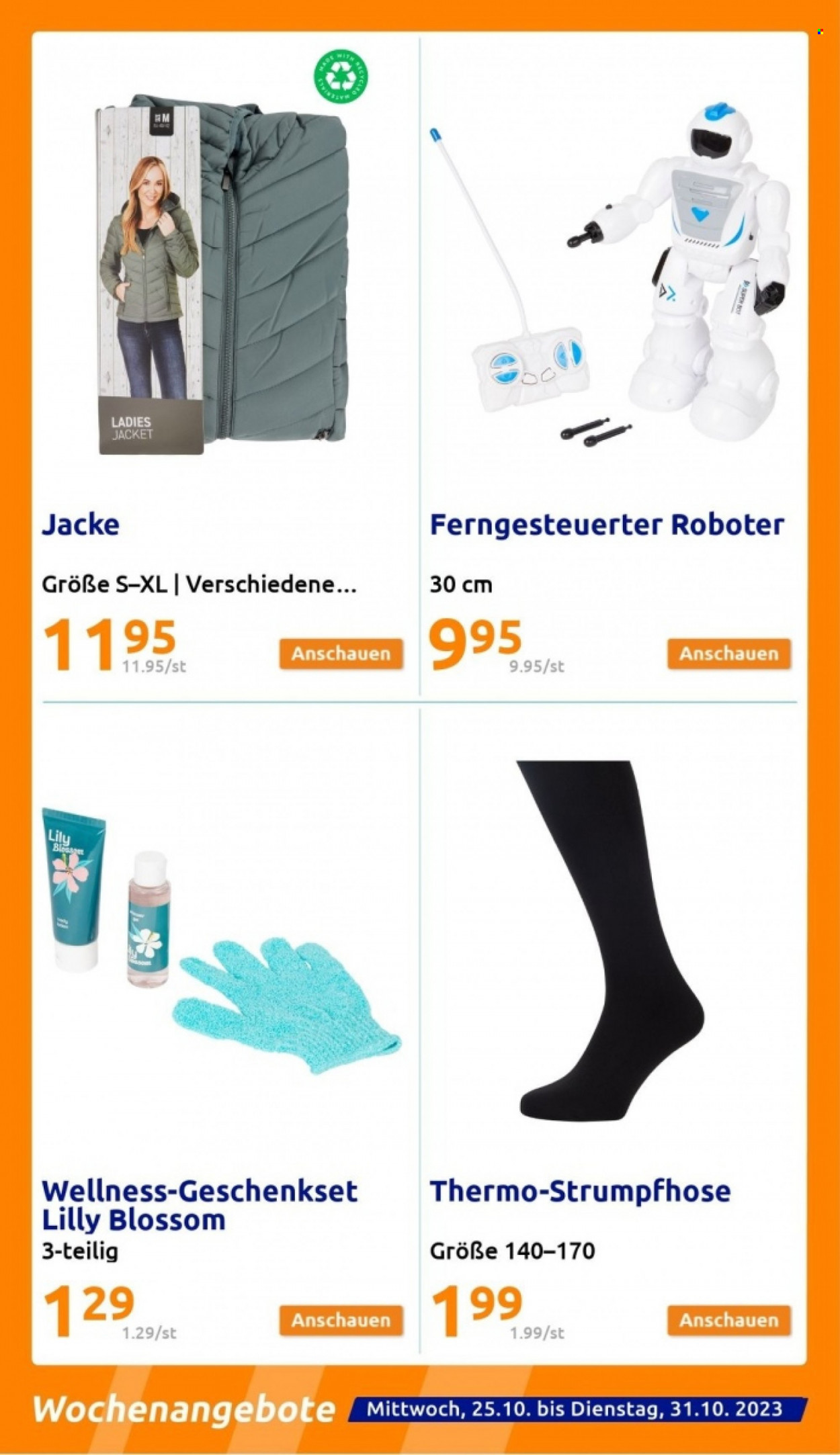 Action Prospekte  - 25.10.2023 - 31.10.2023. Seite 14