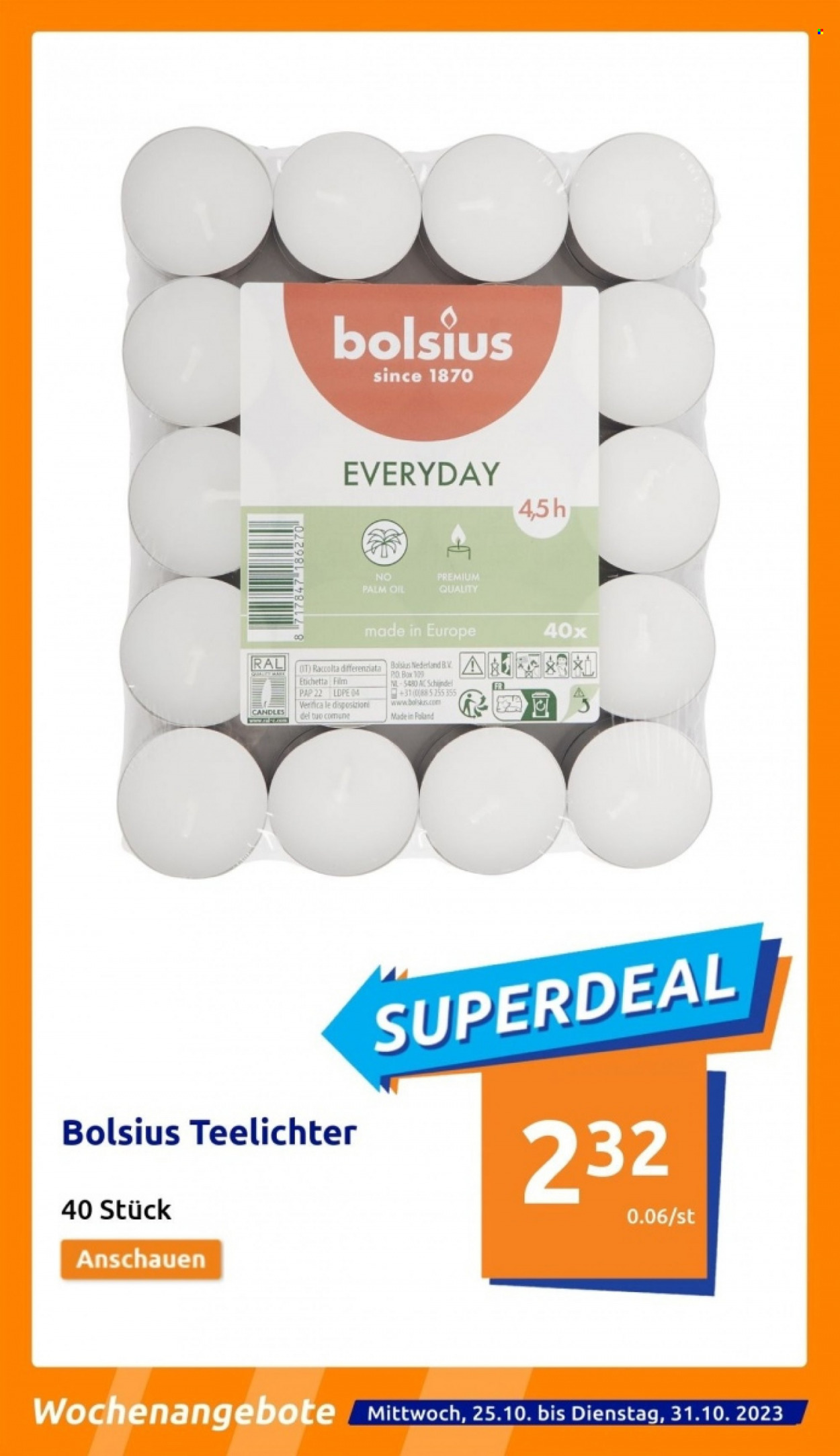 Action Prospekte  - 25.10.2023 - 31.10.2023. Seite 15