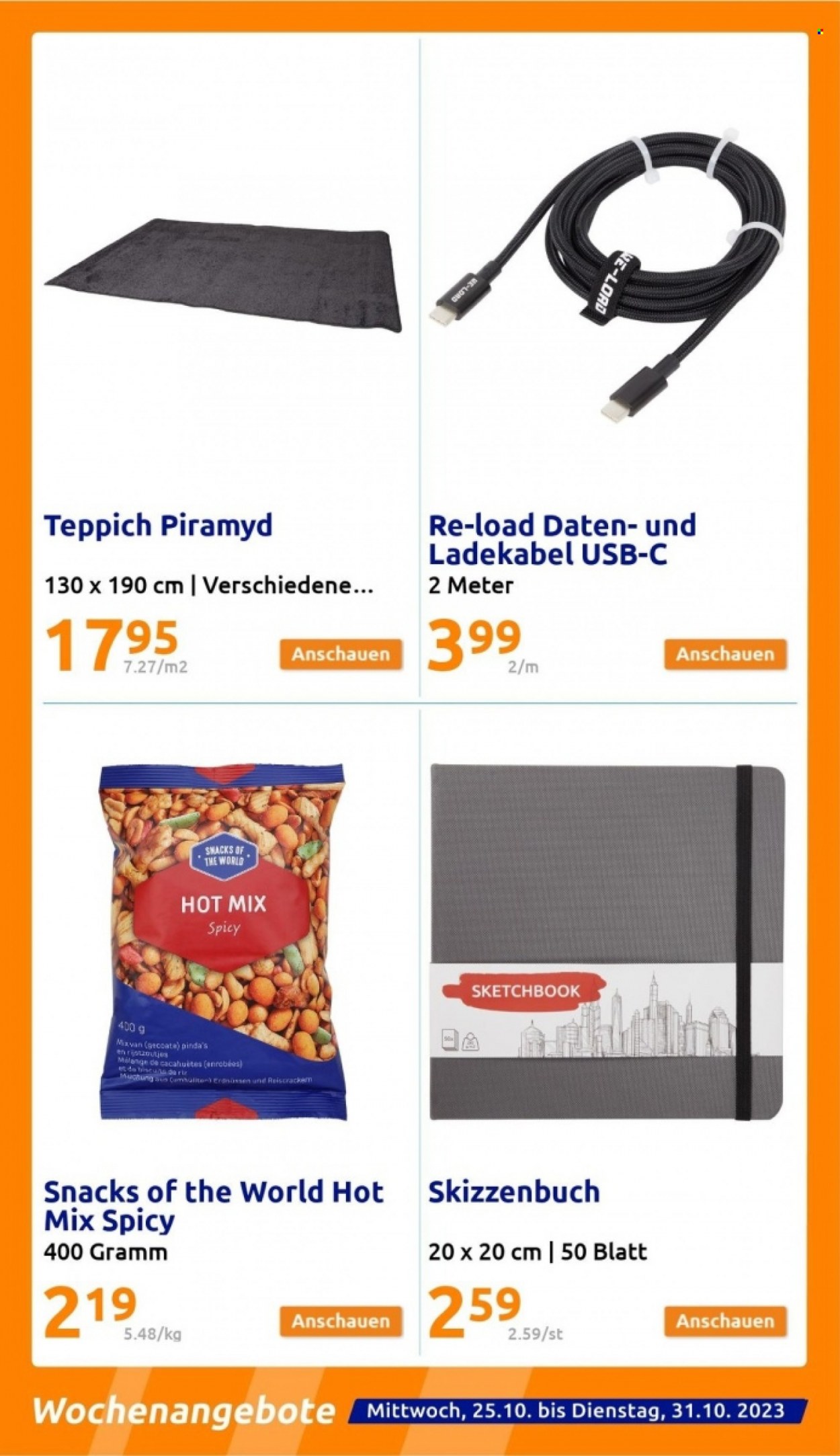 Action Prospekte  - 25.10.2023 - 31.10.2023. Seite 19