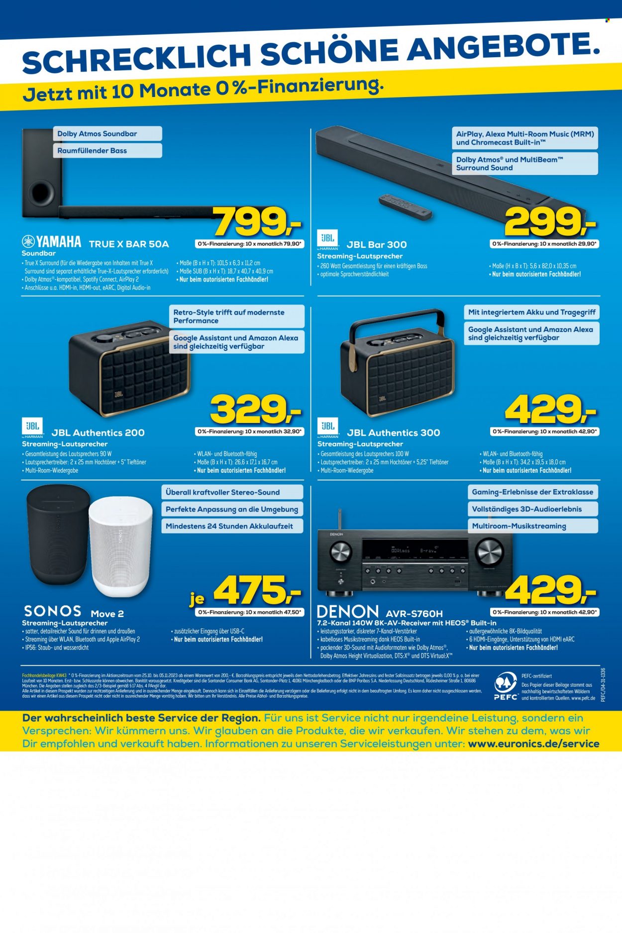 Euronics Prospekte  - 25.10.2023 - 5.11.2023. Seite 4