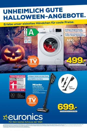 Prospekte Euronics - 25.10.2023 - 5.11.2023.