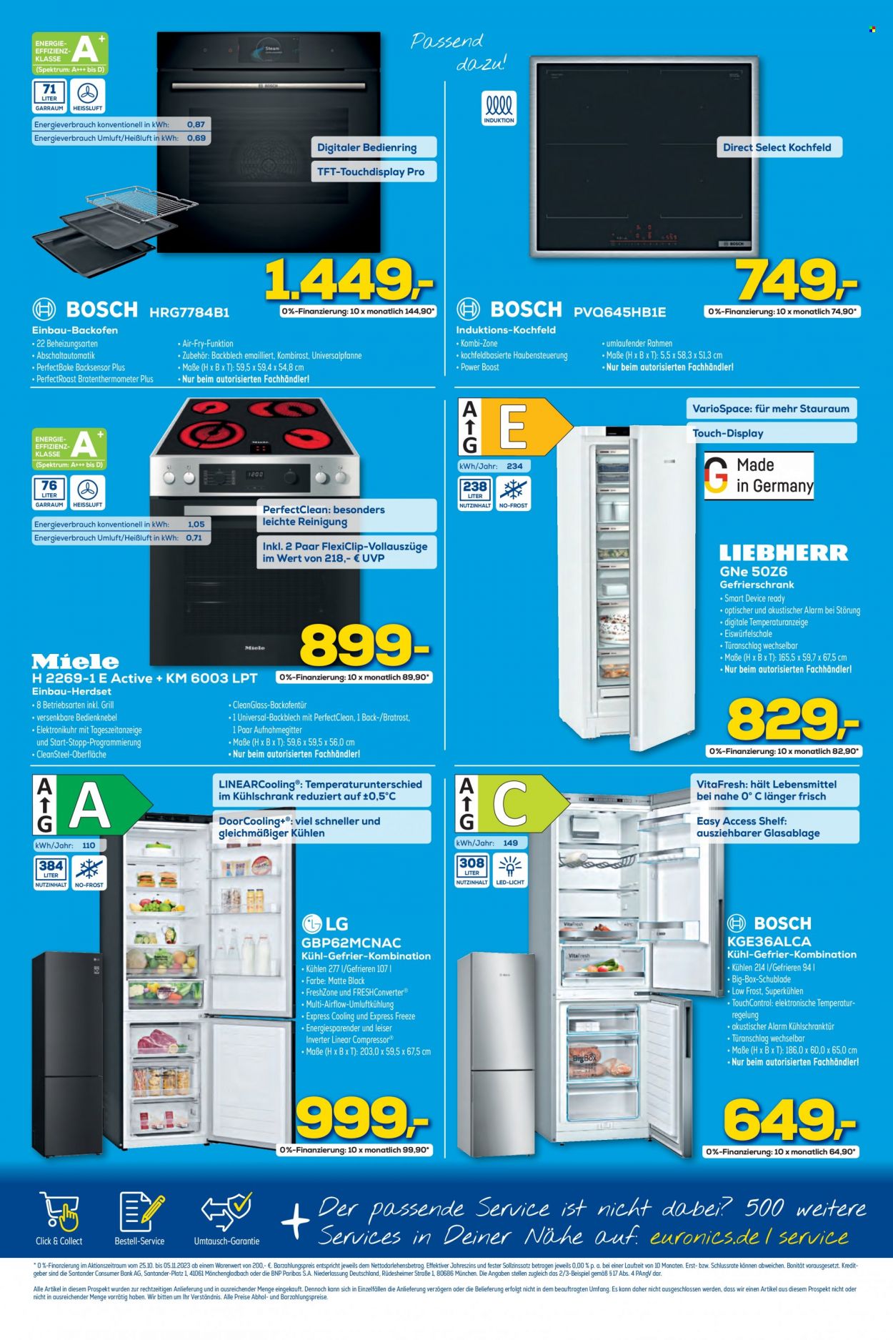 Euronics Prospekte  - 25.10.2023 - 5.11.2023. Seite 3