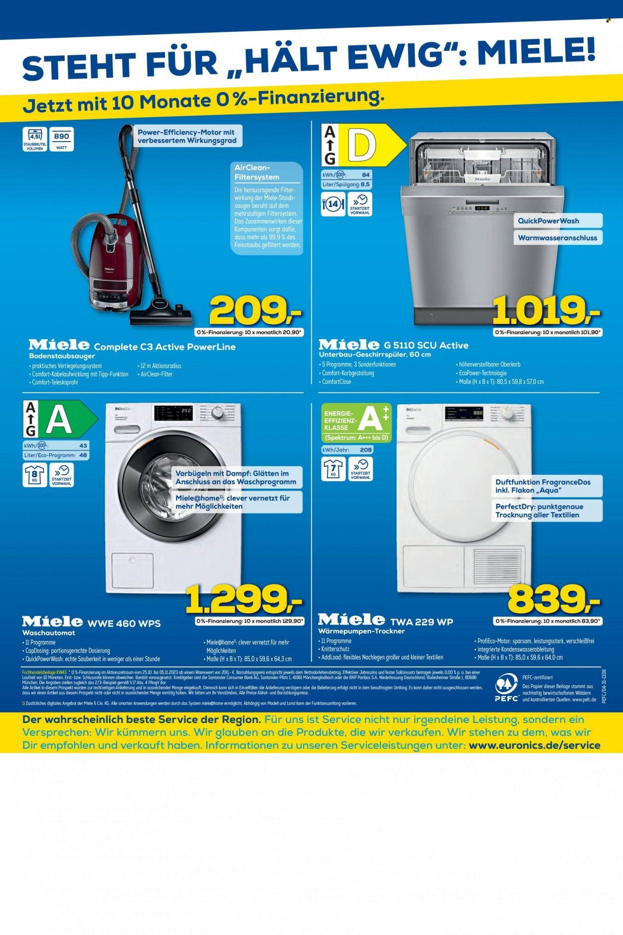 Euronics Prospekte  - 25.10.2023 - 5.11.2023. Seite 8