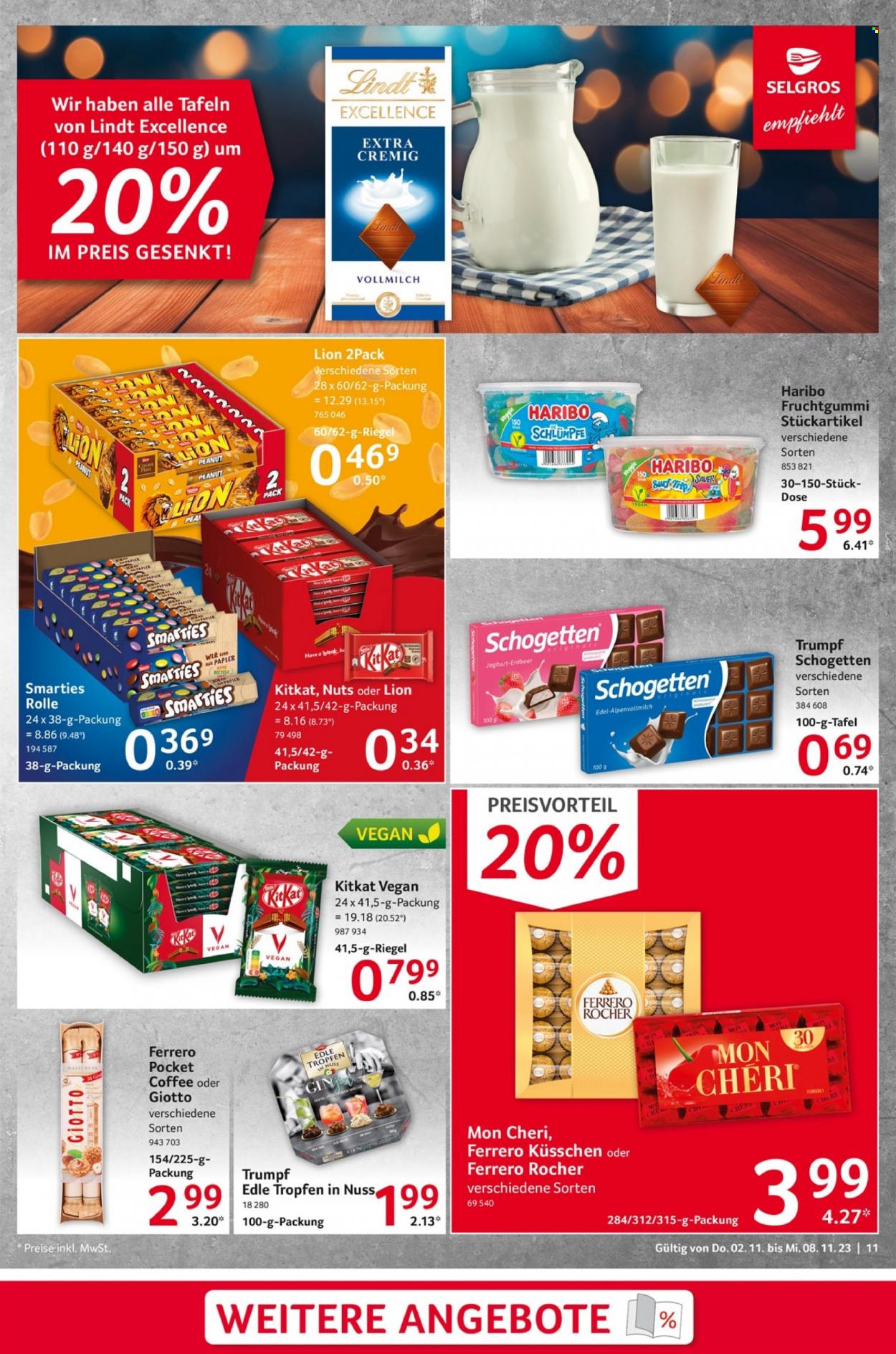 Selgros Prospekte  - 2.11.2023 - 8.11.2023. Seite 11