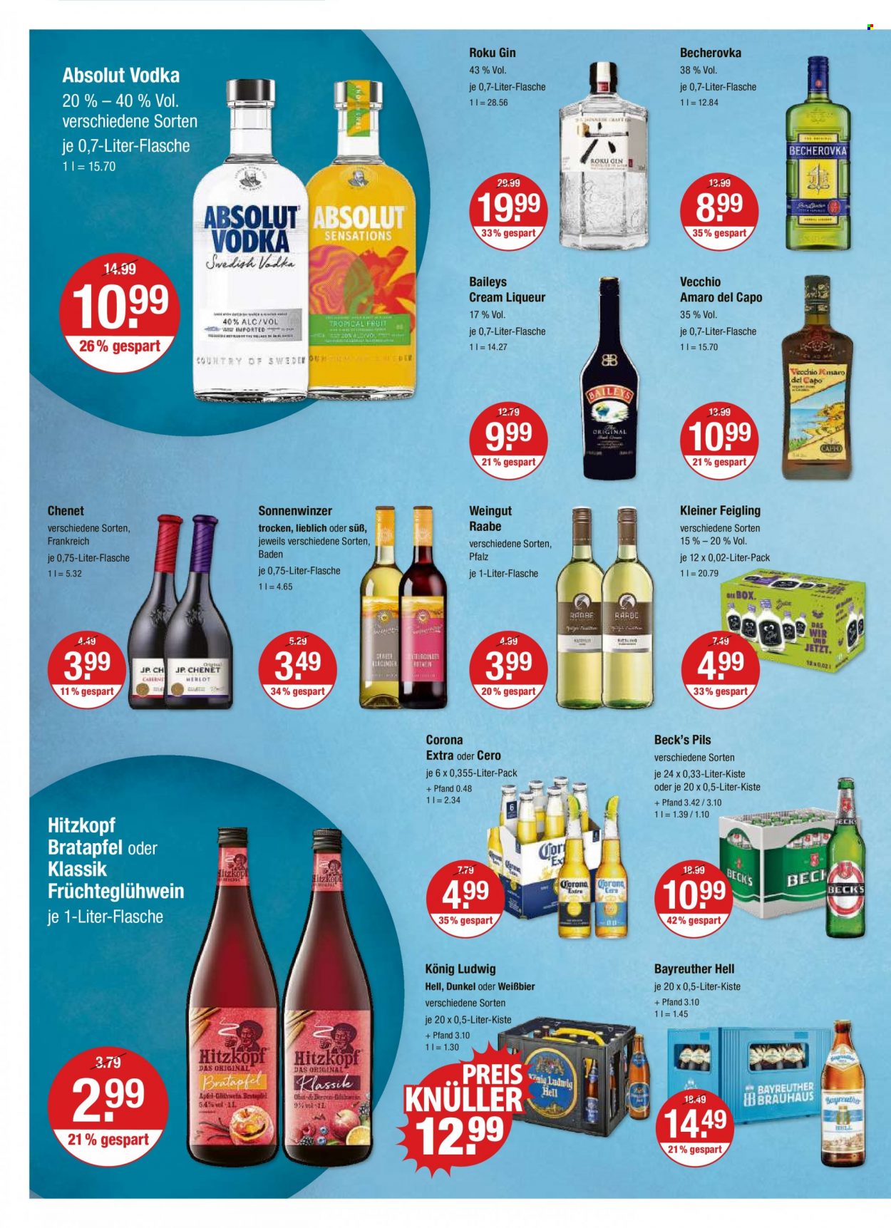 V-Markt Prospekte  - 2.11.2023 - 8.11.2023. Seite 10