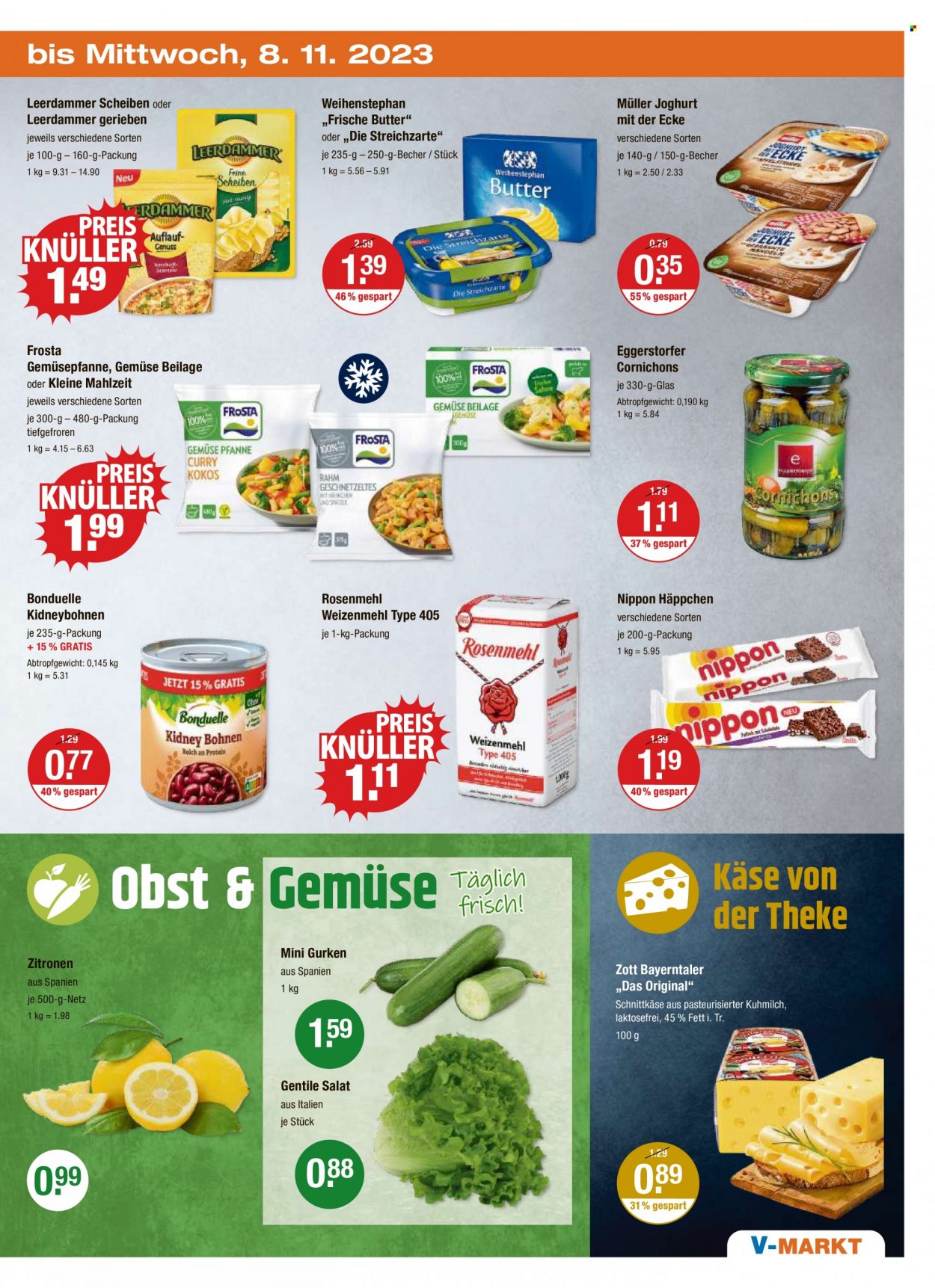 V-Markt Prospekte  - 2.11.2023 - 8.11.2023. Seite 23