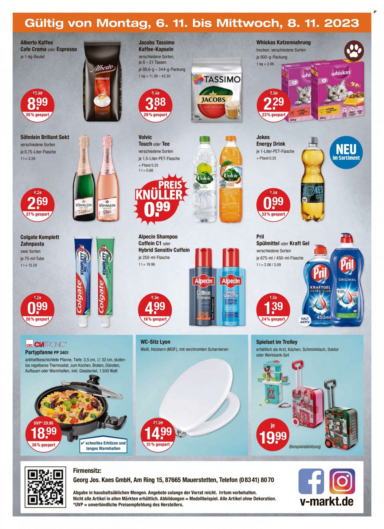 V-Markt Prospekte  - 2.11.2023 - 8.11.2023. Seite 24