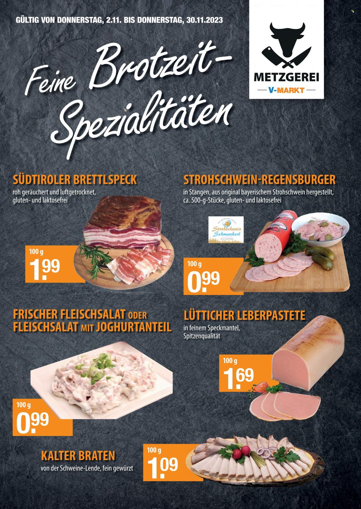 V-Markt Prospekte  - 1.11.2023 - 30.11.2023. Seite 2