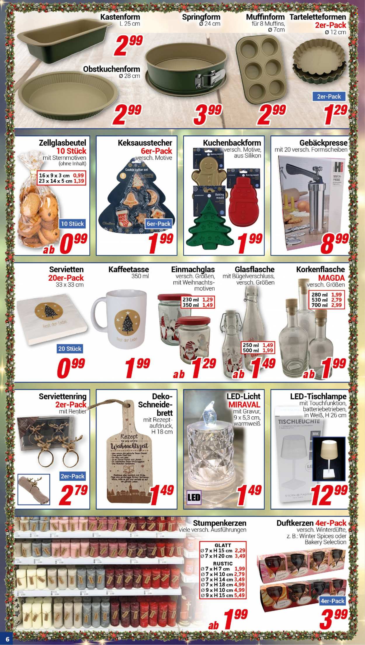 CENTERSHOP Prospekte  - 30.10.2023 - 4.11.2023. Seite 6