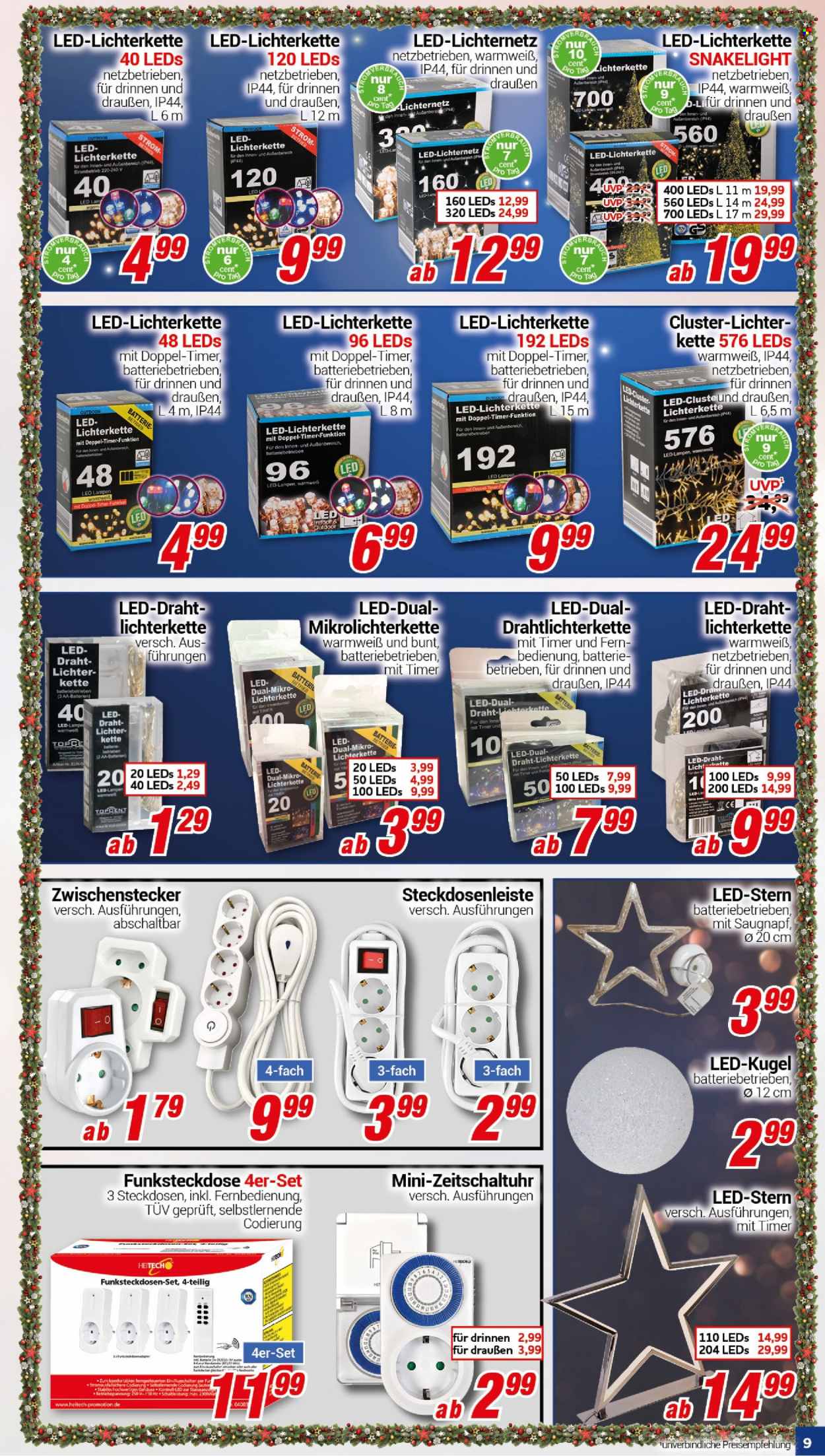 CENTERSHOP Prospekte  - 30.10.2023 - 4.11.2023. Seite 9