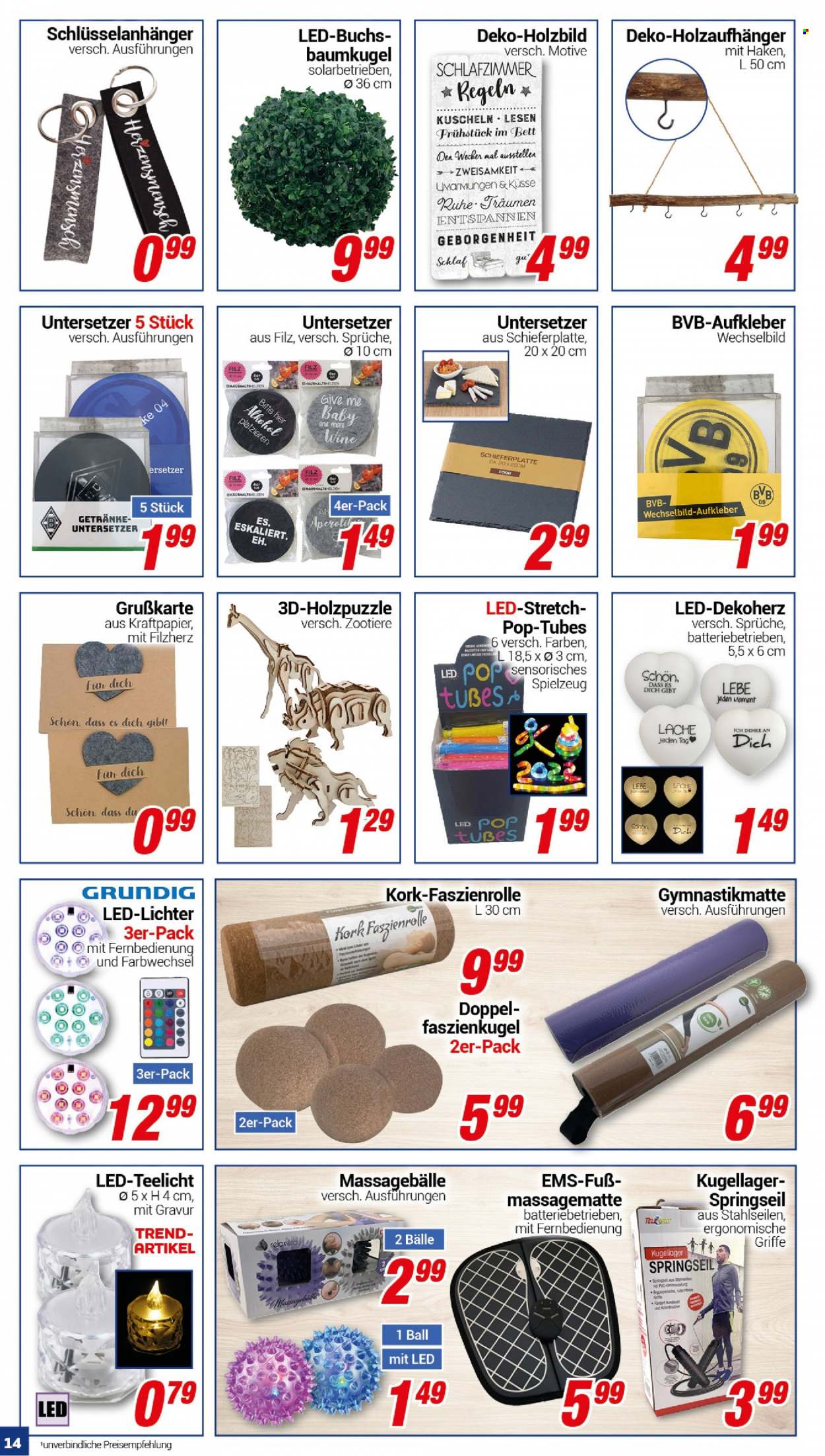 CENTERSHOP Prospekte  - 30.10.2023 - 4.11.2023. Seite 14