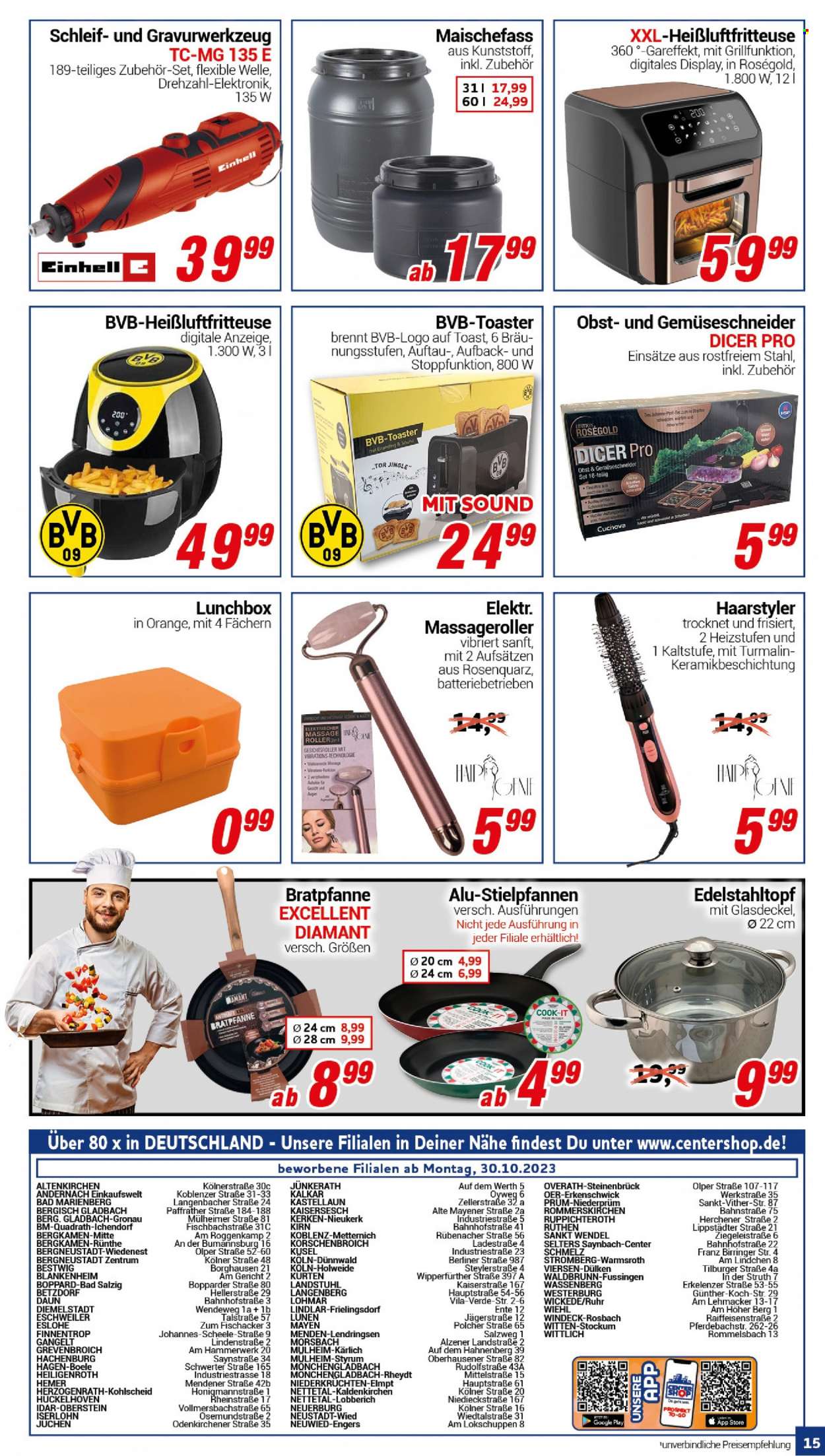 CENTERSHOP Prospekte  - 30.10.2023 - 4.11.2023. Seite 15