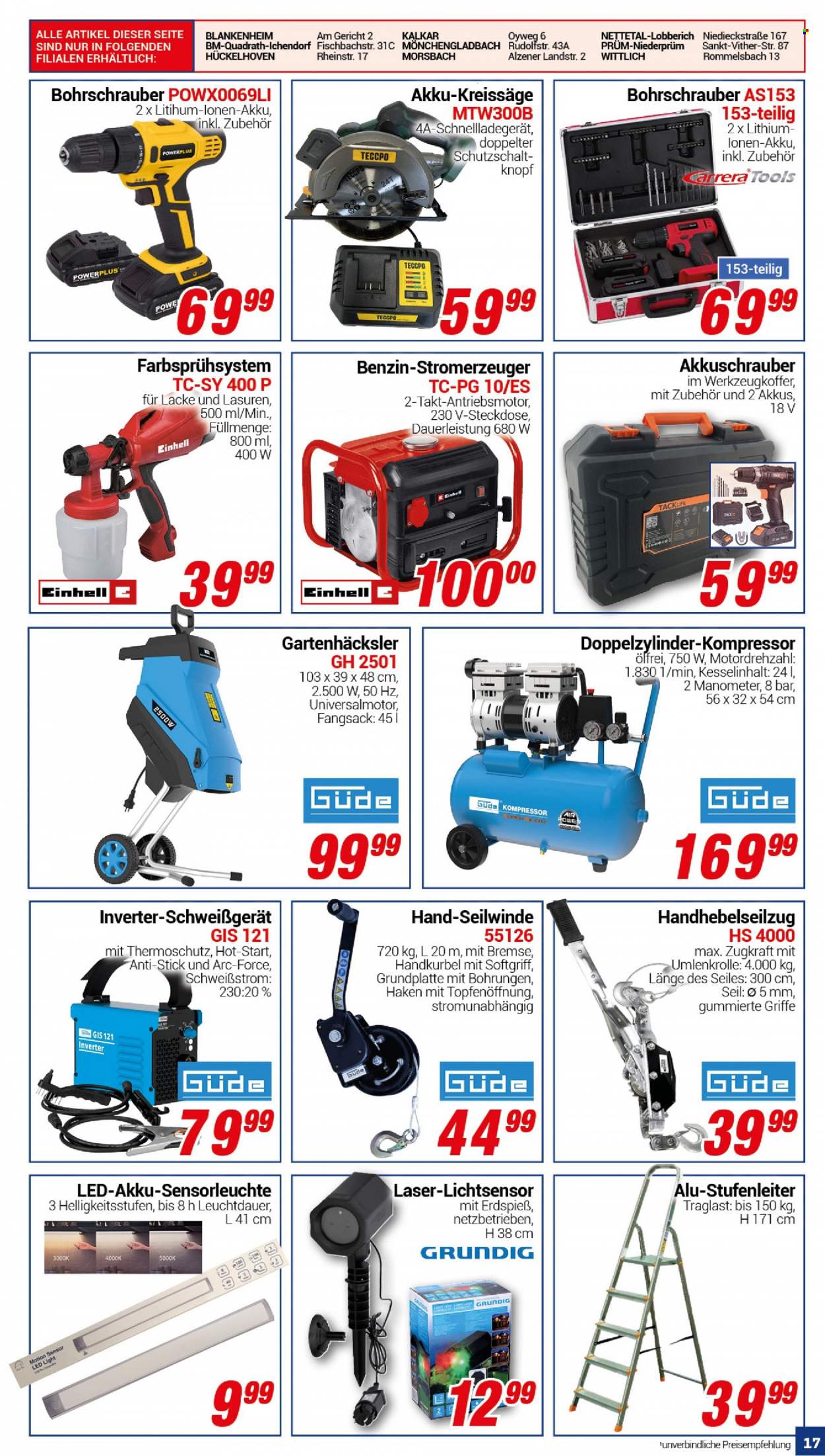 CENTERSHOP Prospekte  - 30.10.2023 - 4.11.2023. Seite 17