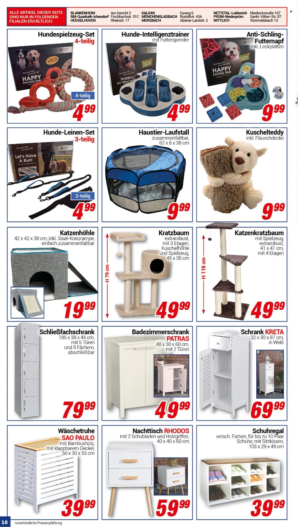 CENTERSHOP Prospekte  - 30.10.2023 - 4.11.2023. Seite 18