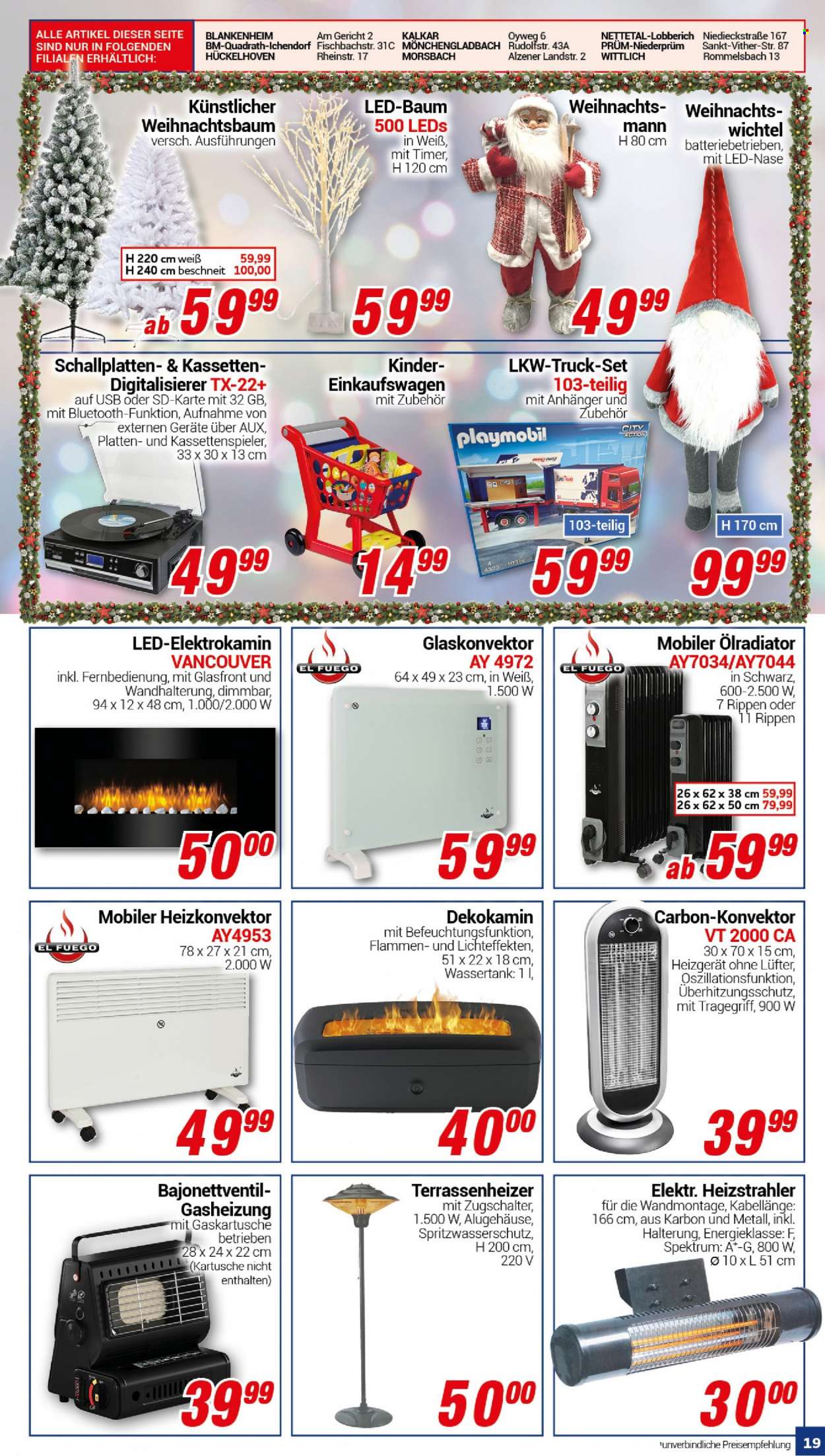 CENTERSHOP Prospekte  - 30.10.2023 - 4.11.2023. Seite 19