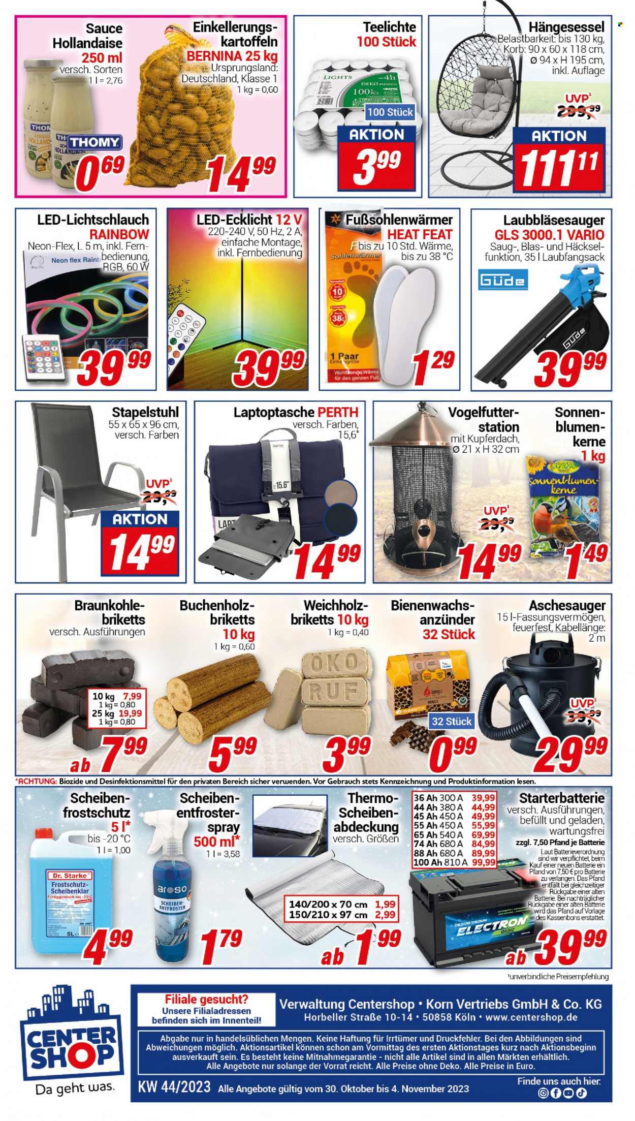 CENTERSHOP Prospekte  - 30.10.2023 - 4.11.2023. Seite 20