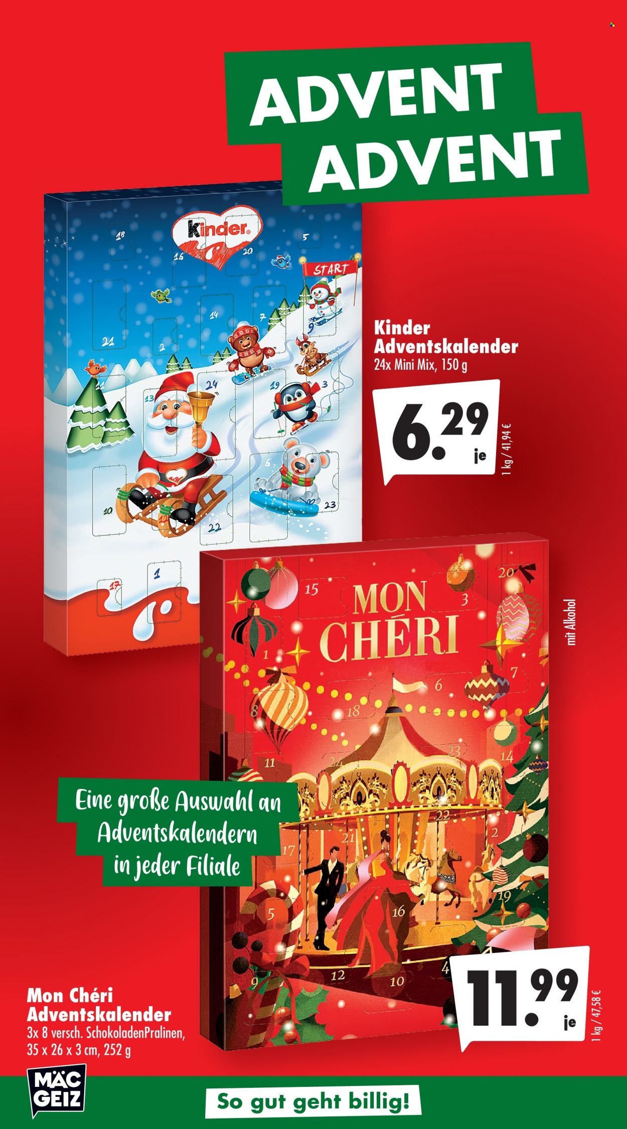 Mäc-Geiz Prospekte  - 30.10.2023 - 5.11.2023. Seite 2