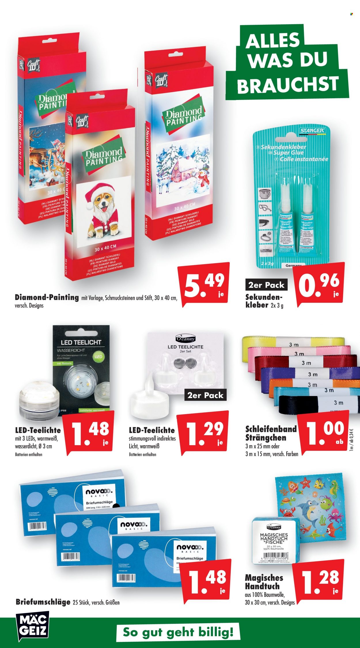 Mäc-Geiz Prospekte  - 30.10.2023 - 5.11.2023. Seite 8
