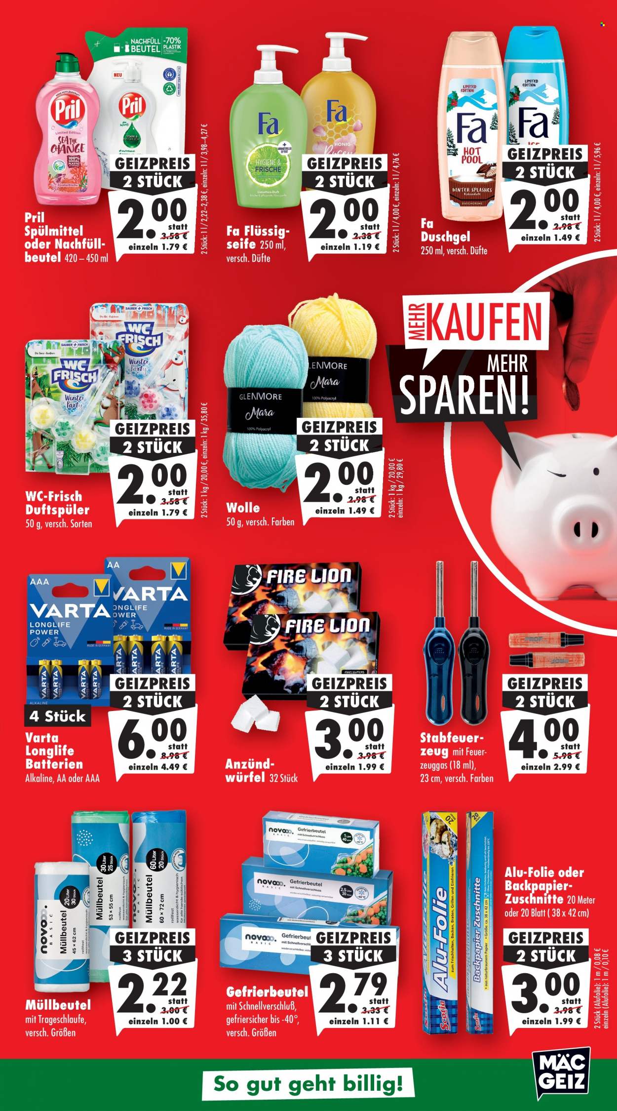 Mäc-Geiz Prospekte  - 30.10.2023 - 5.11.2023. Seite 11