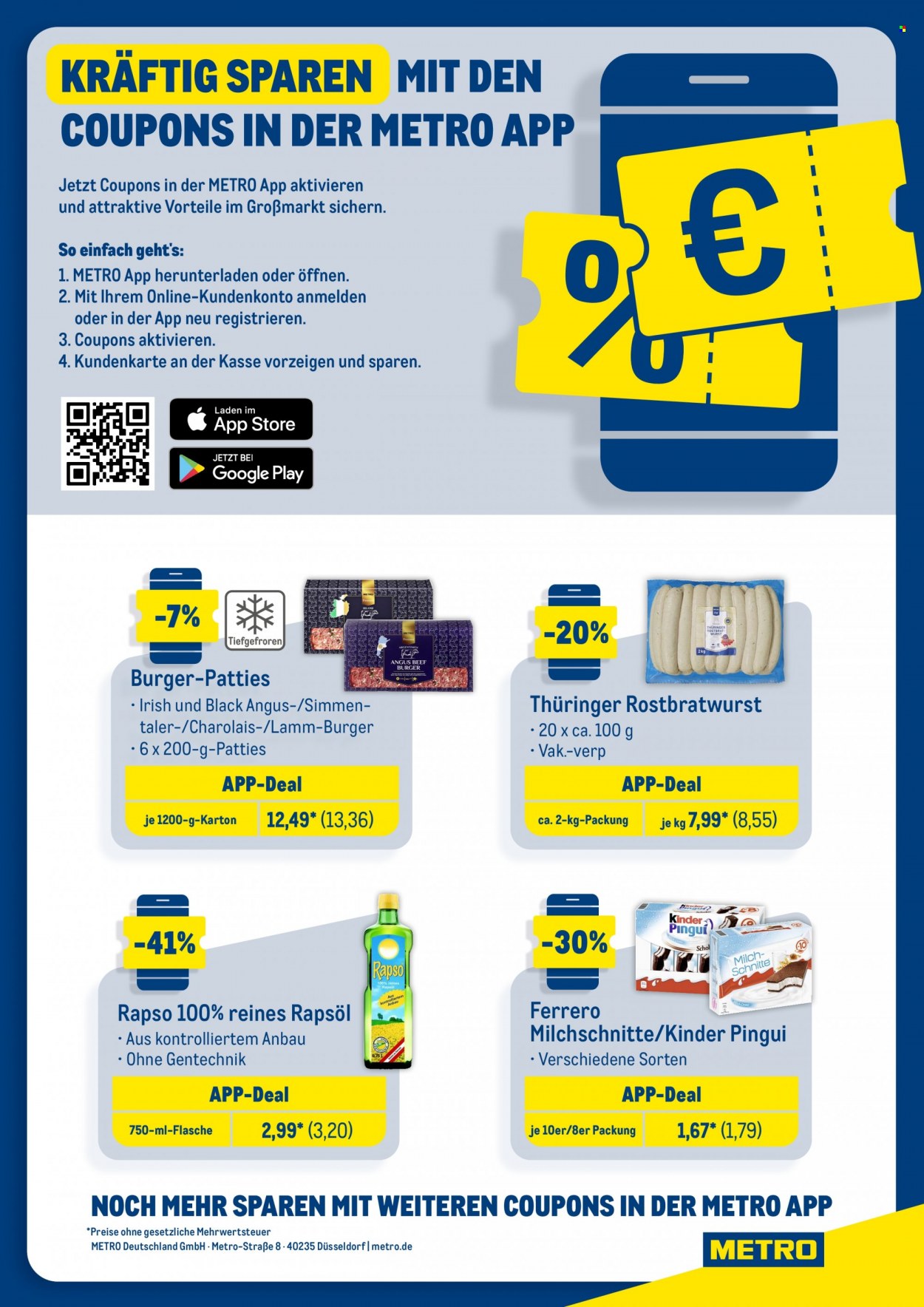 Metro Prospekte  - 26.10.2023 - 8.11.2023. Seite 1