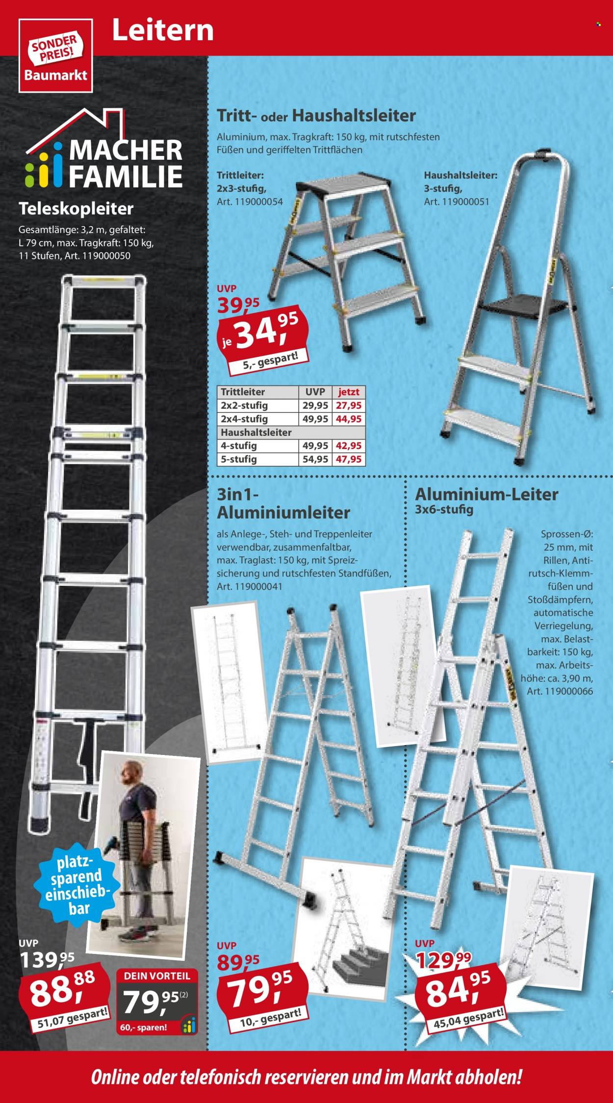 Sonderpreis-Baumarkt Prospekte  - 4.11.2023 - 10.11.2023. Seite 6