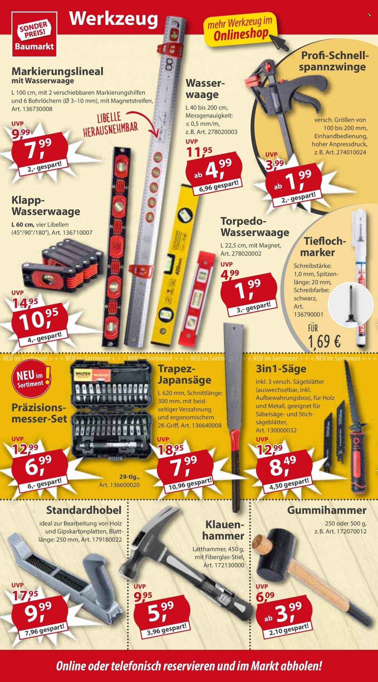 Sonderpreis-Baumarkt Prospekte  - 4.11.2023 - 10.11.2023. Seite 10