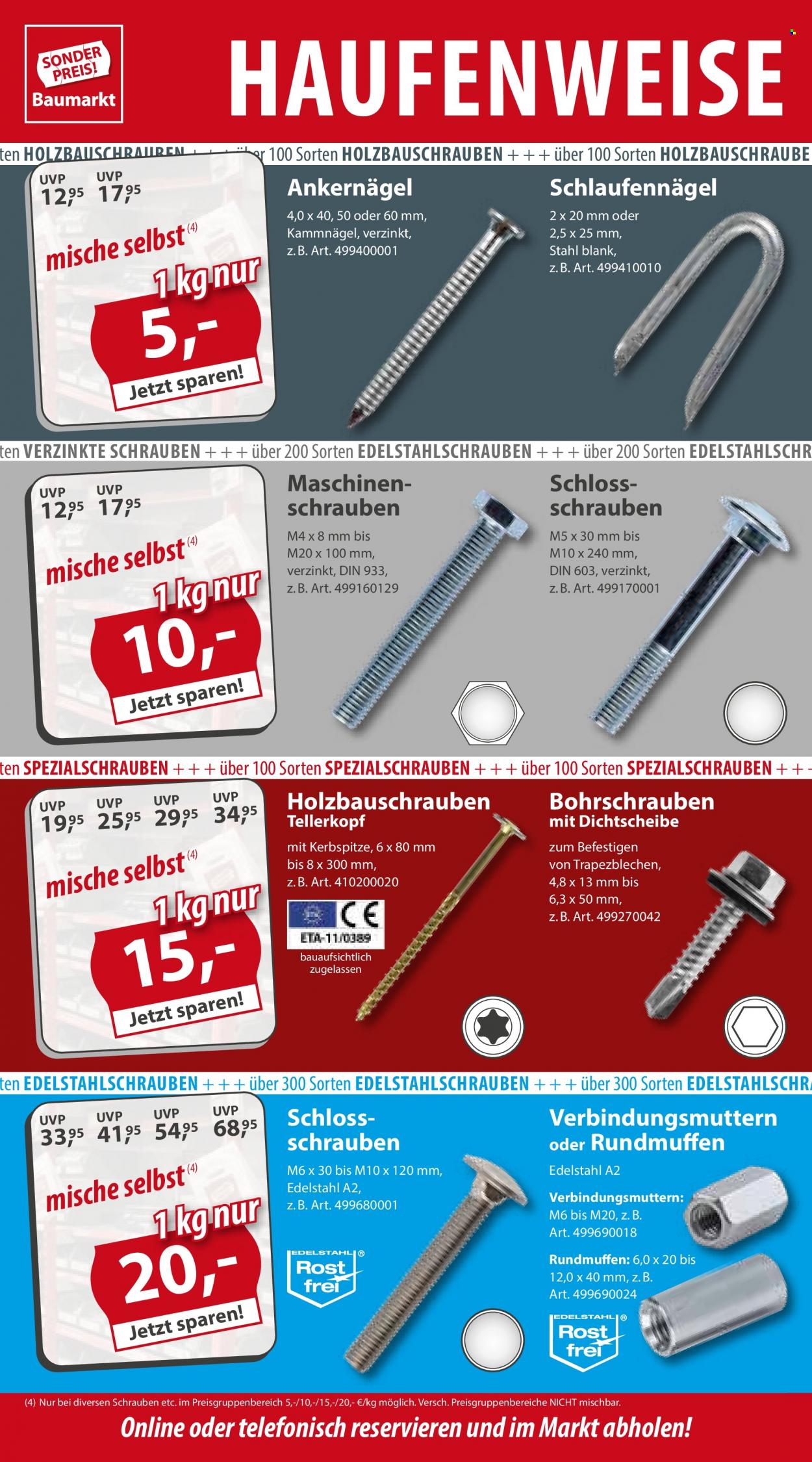 Sonderpreis-Baumarkt Prospekte  - 4.11.2023 - 10.11.2023. Seite 12