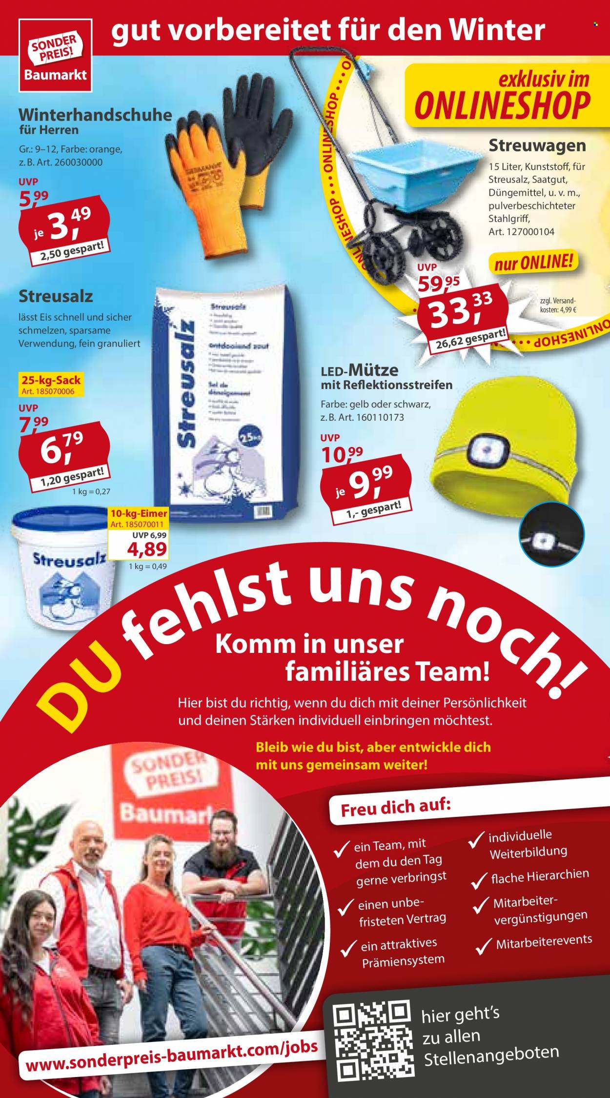 Sonderpreis-Baumarkt Prospekte  - 4.11.2023 - 10.11.2023. Seite 18